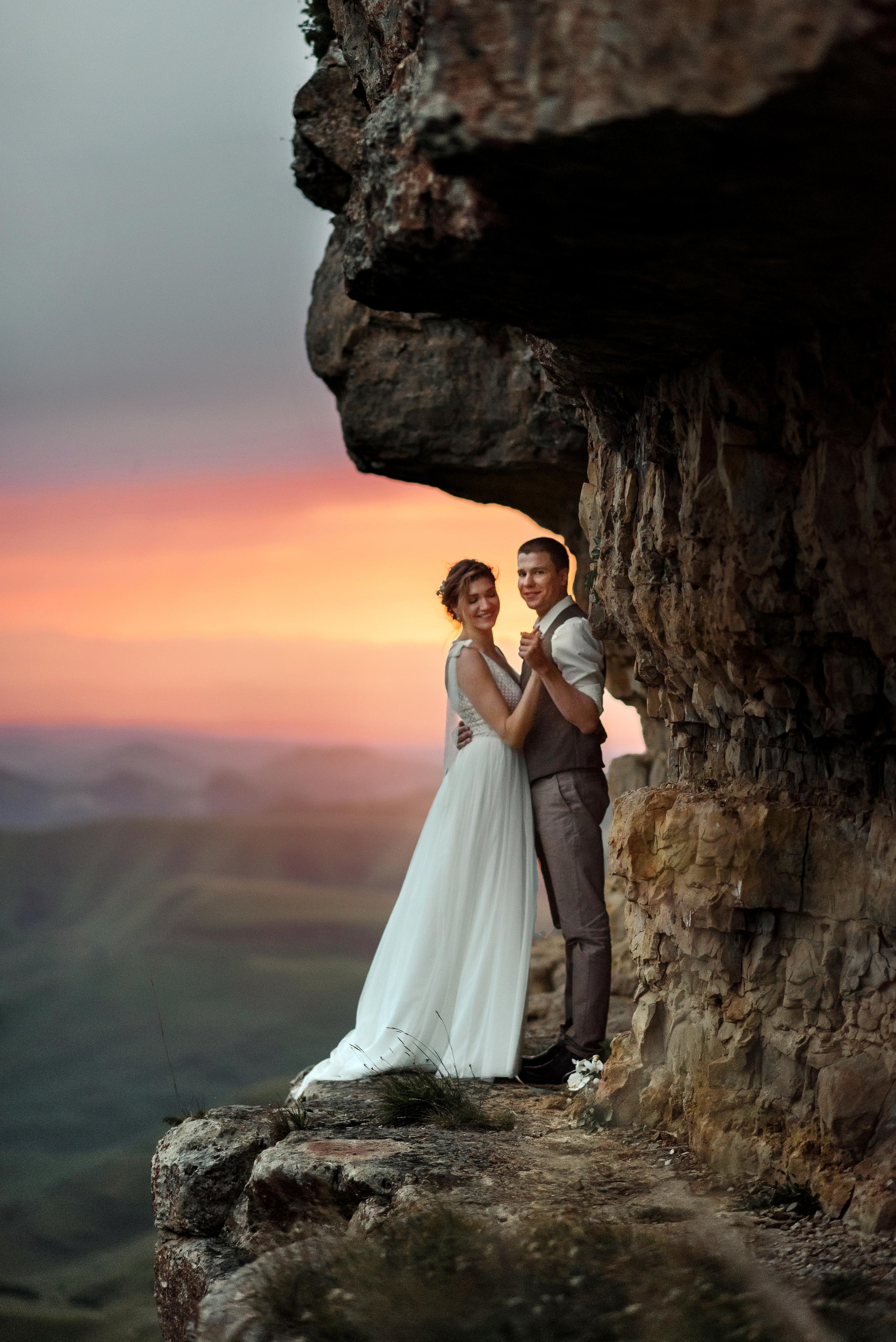 Свадебный день в горах (10.08.2020). Свадебный и travel фотограф в Волгограде, Сочи, Домбае, Европе