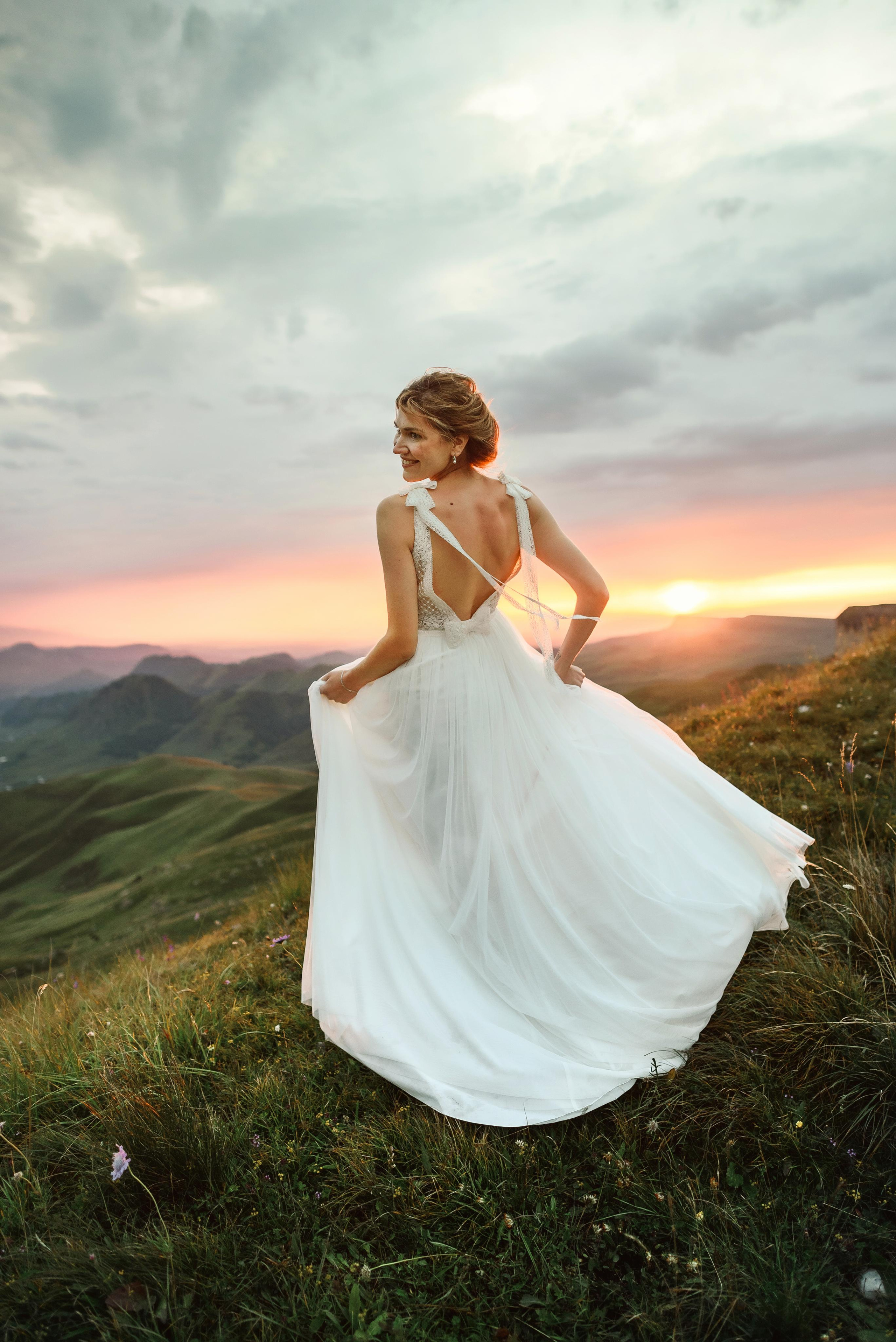 Свадебный день в горах (10.08.2020). Свадебный и travel фотограф в Волгограде, Сочи, Домбае, Европе