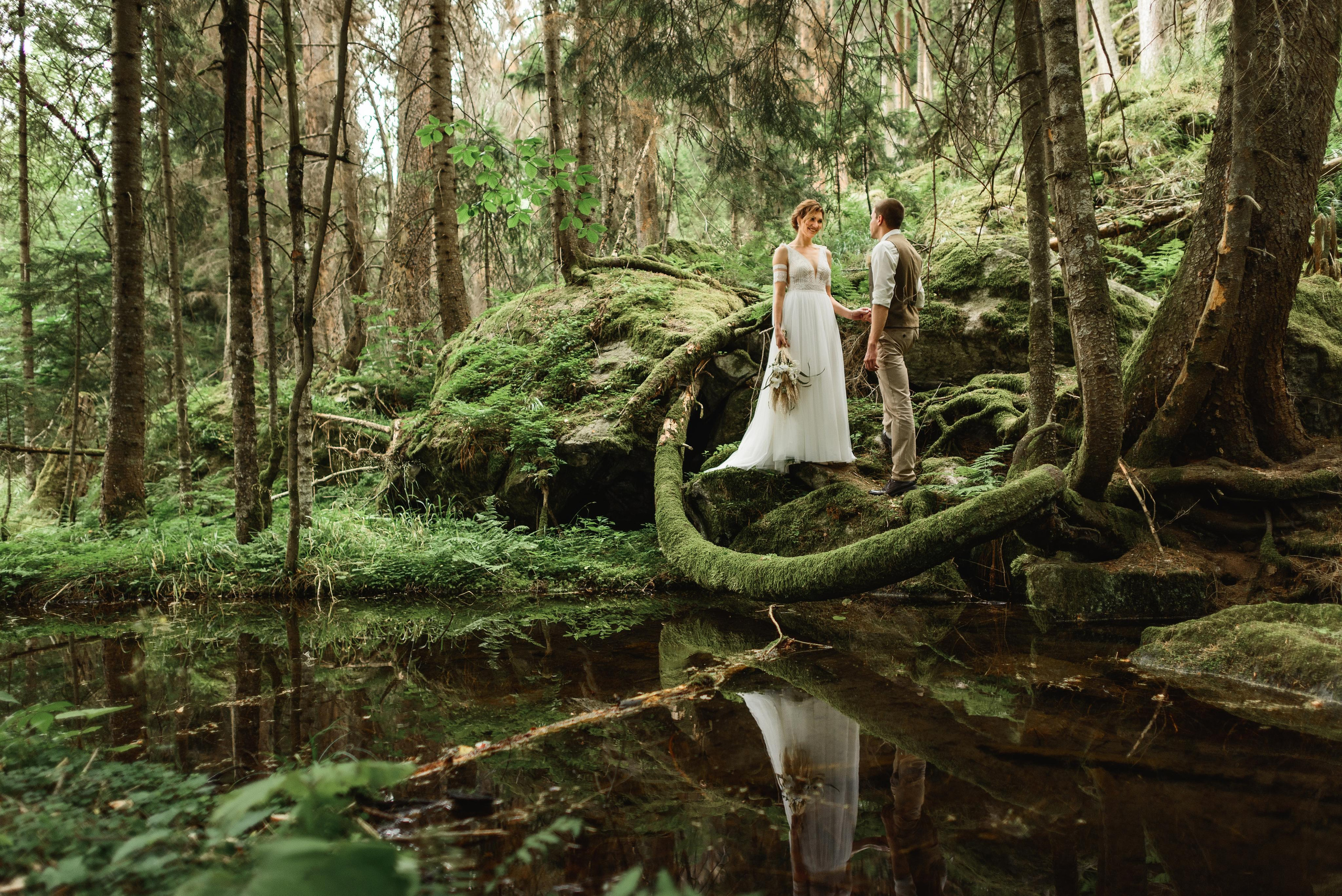 Свадебный день в горах (10.08.2020). Свадебный и travel фотограф в Волгограде, Сочи, Домбае, Европе