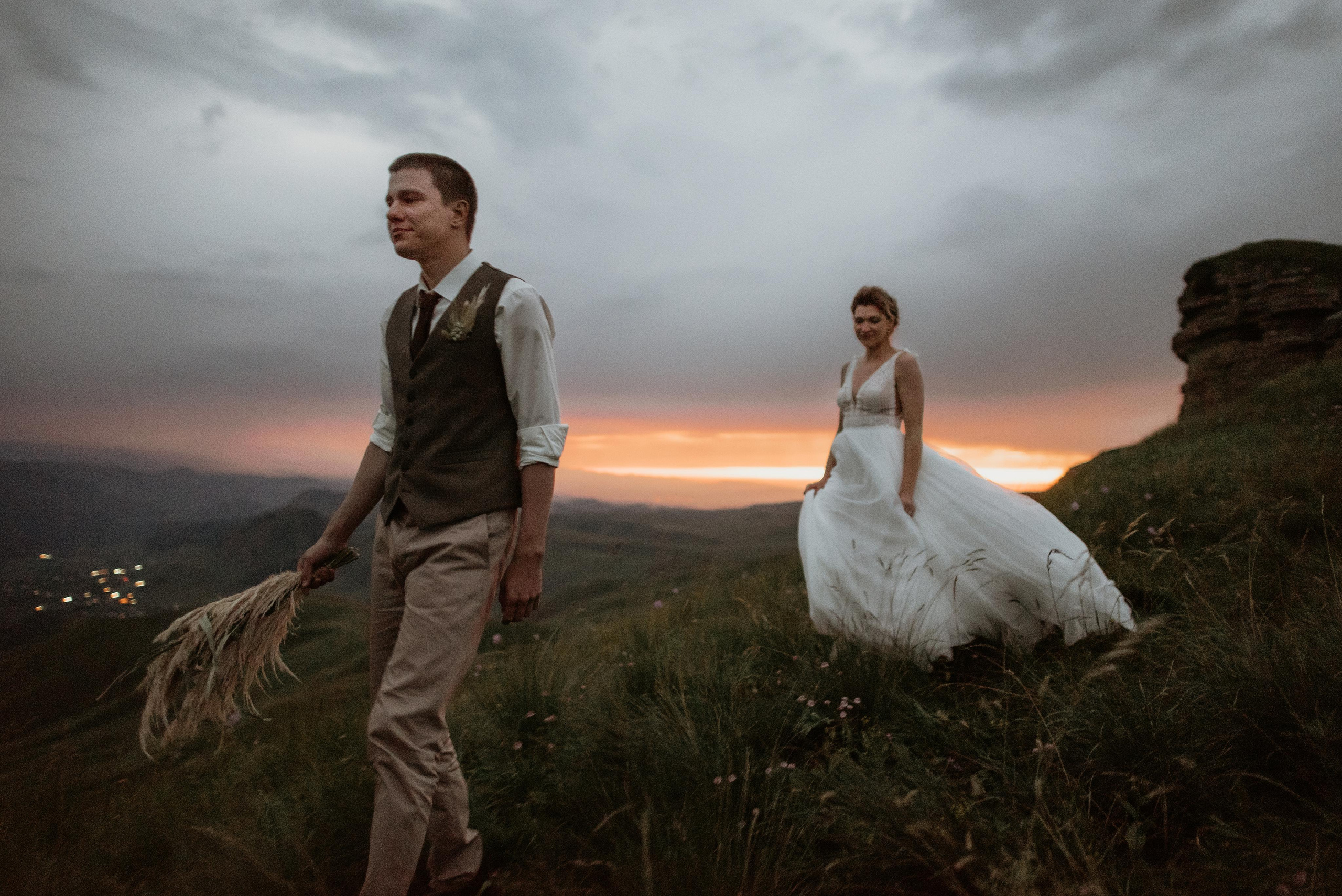 Свадебный день в горах (10.08.2020). Свадебный и travel фотограф в Волгограде, Сочи, Домбае, Европе