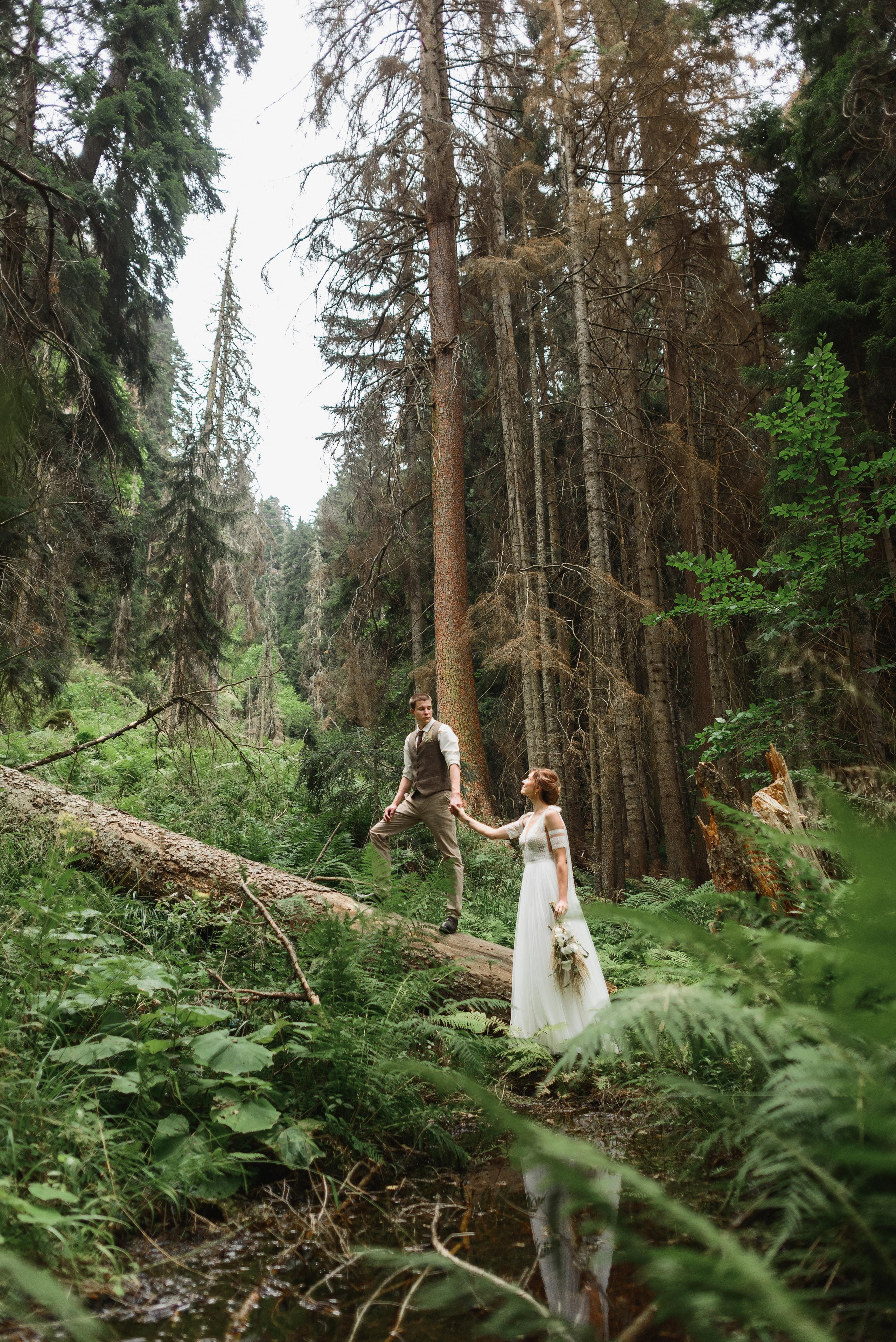 Свадебный день в горах (10.08.2020). Свадебный и travel фотограф в Волгограде, Сочи, Домбае, Европе
