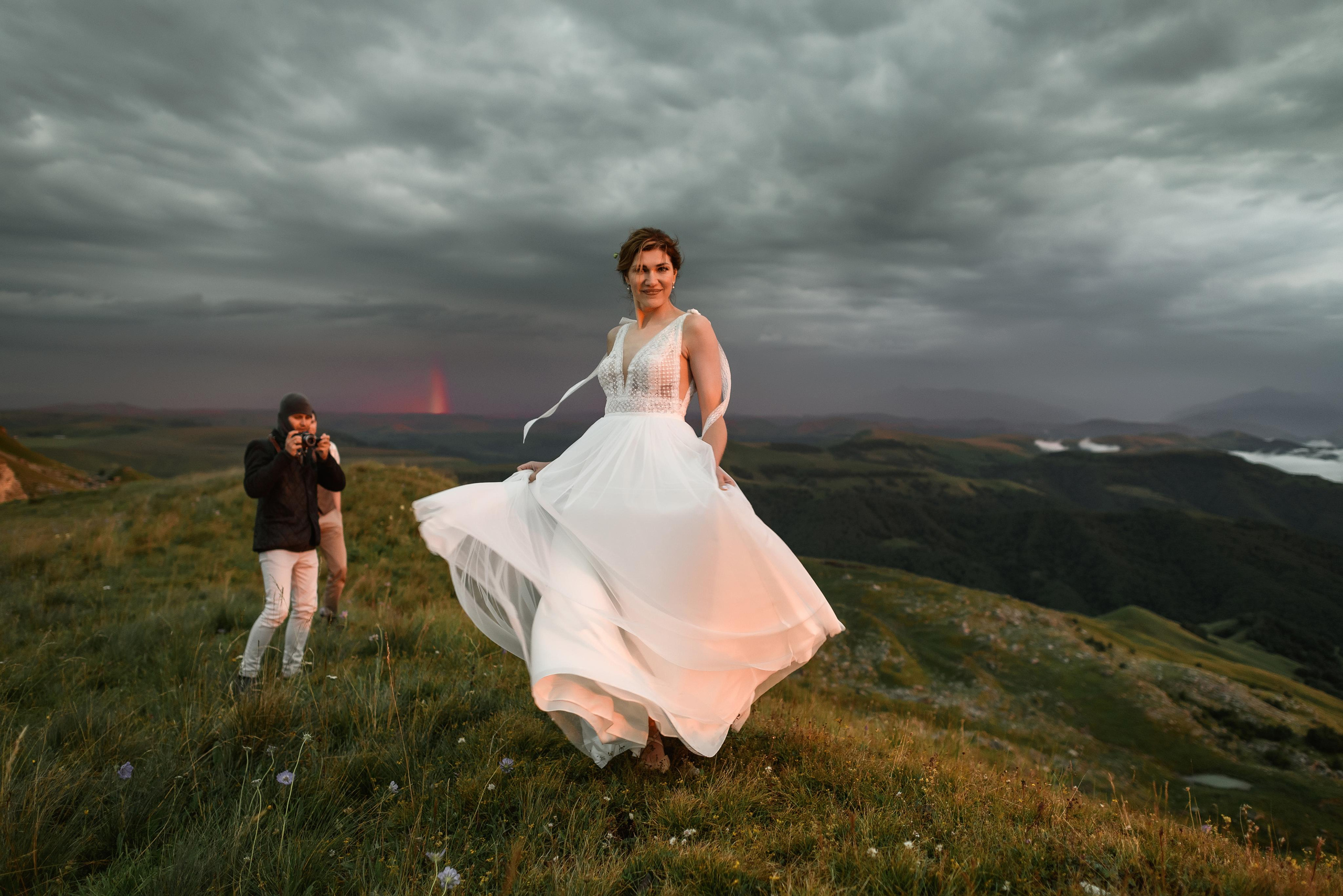 Свадебный день в горах (10.08.2020). Свадебный и travel фотограф в Волгограде, Сочи, Домбае, Европе