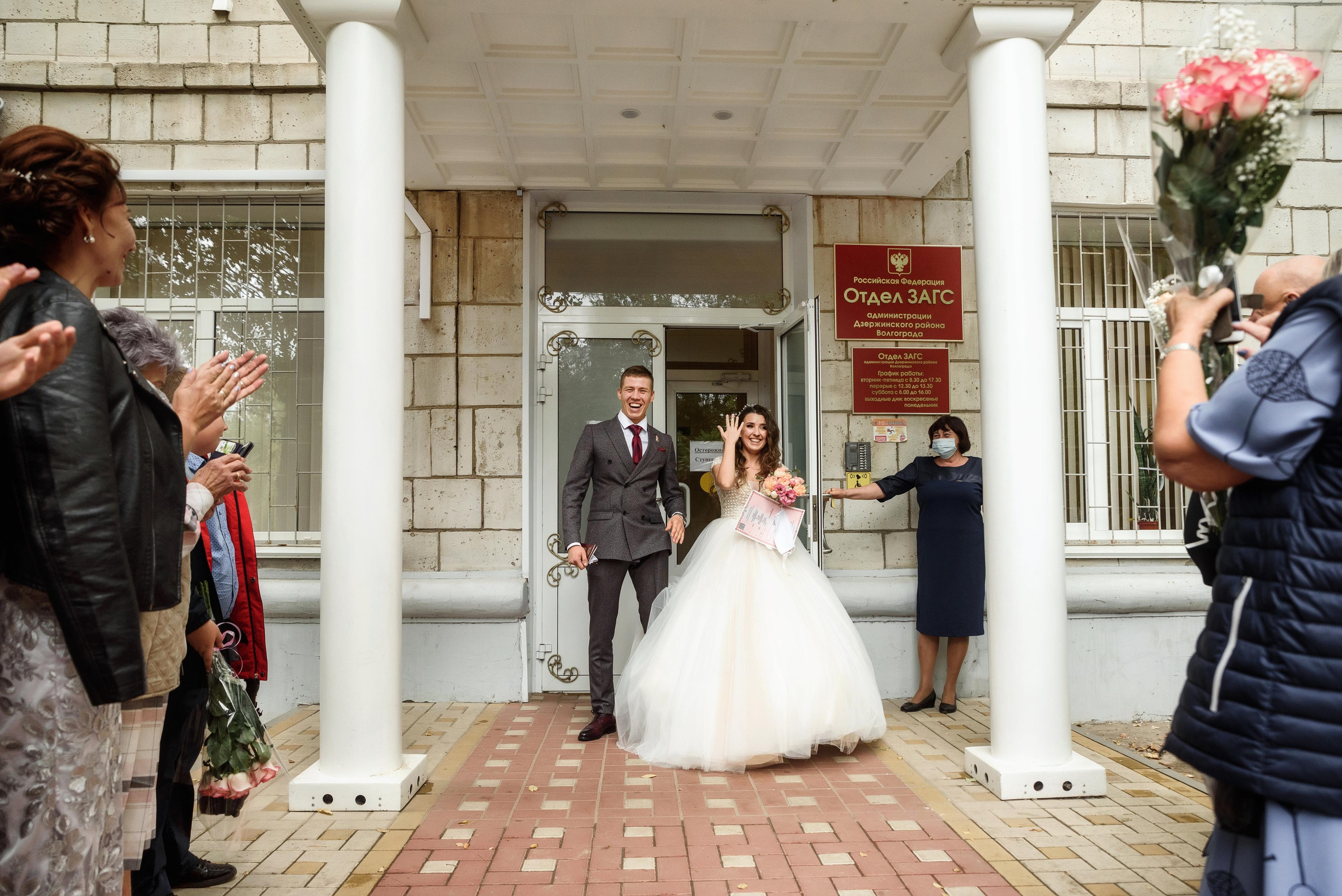 Свадьба в Волгограде. Свадебный и travel фотограф в Волгограде, Сочи, Домбае, Европе
