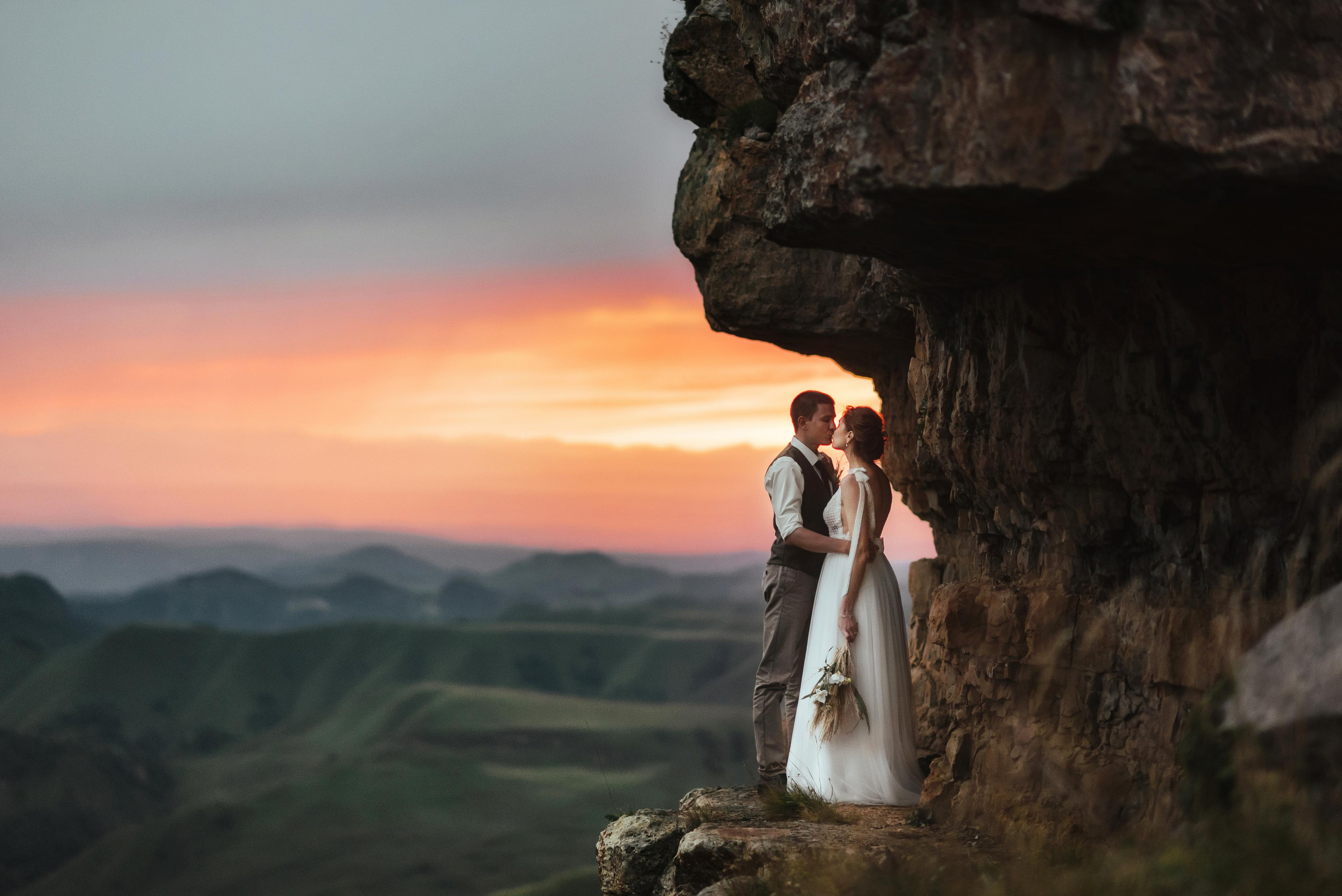 Свадебный день в горах (10.08.2020). Свадебный и travel фотограф в Волгограде, Сочи, Домбае, Европе