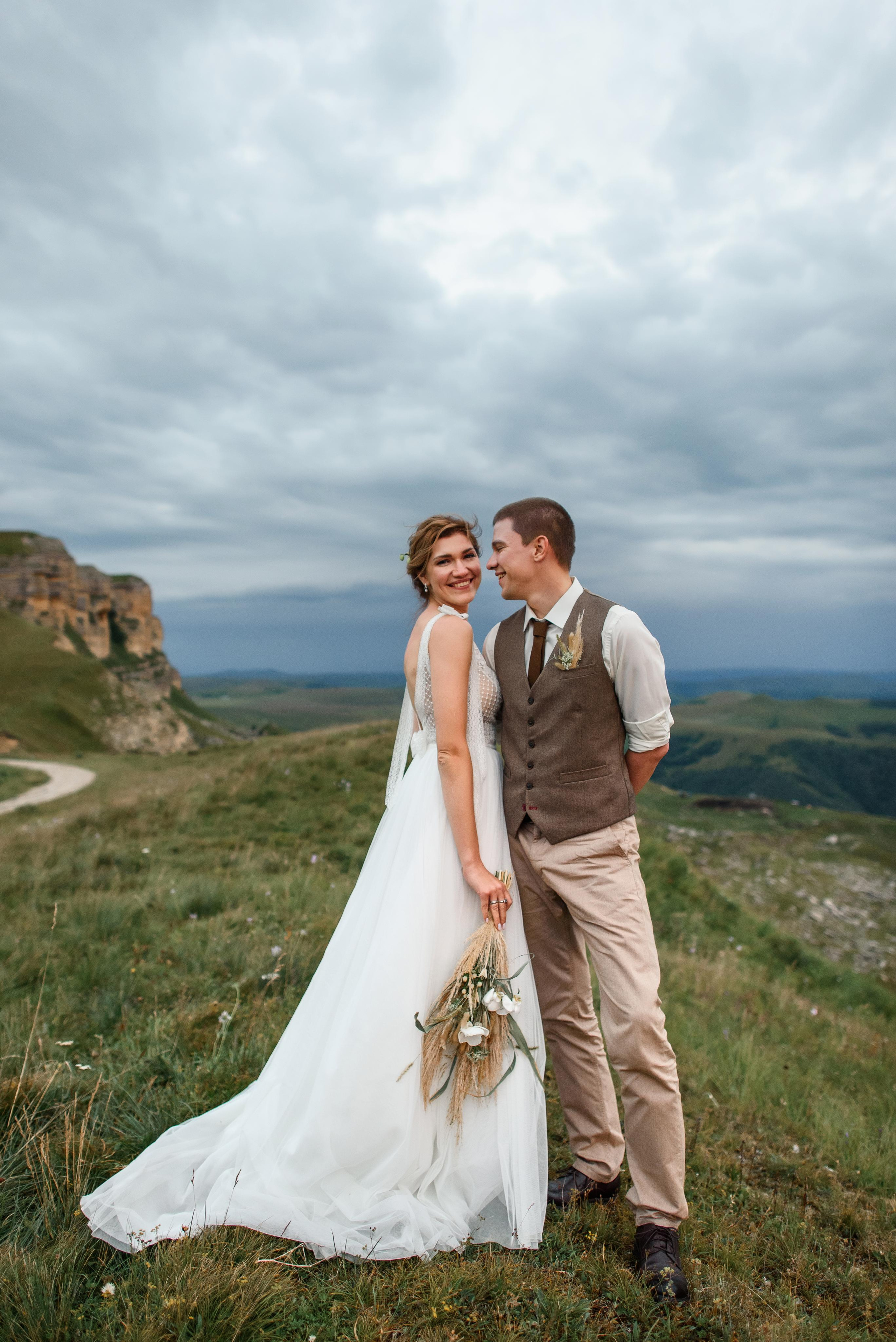 Свадебный день в горах (10.08.2020). Свадебный и travel фотограф в Волгограде, Сочи, Домбае, Европе