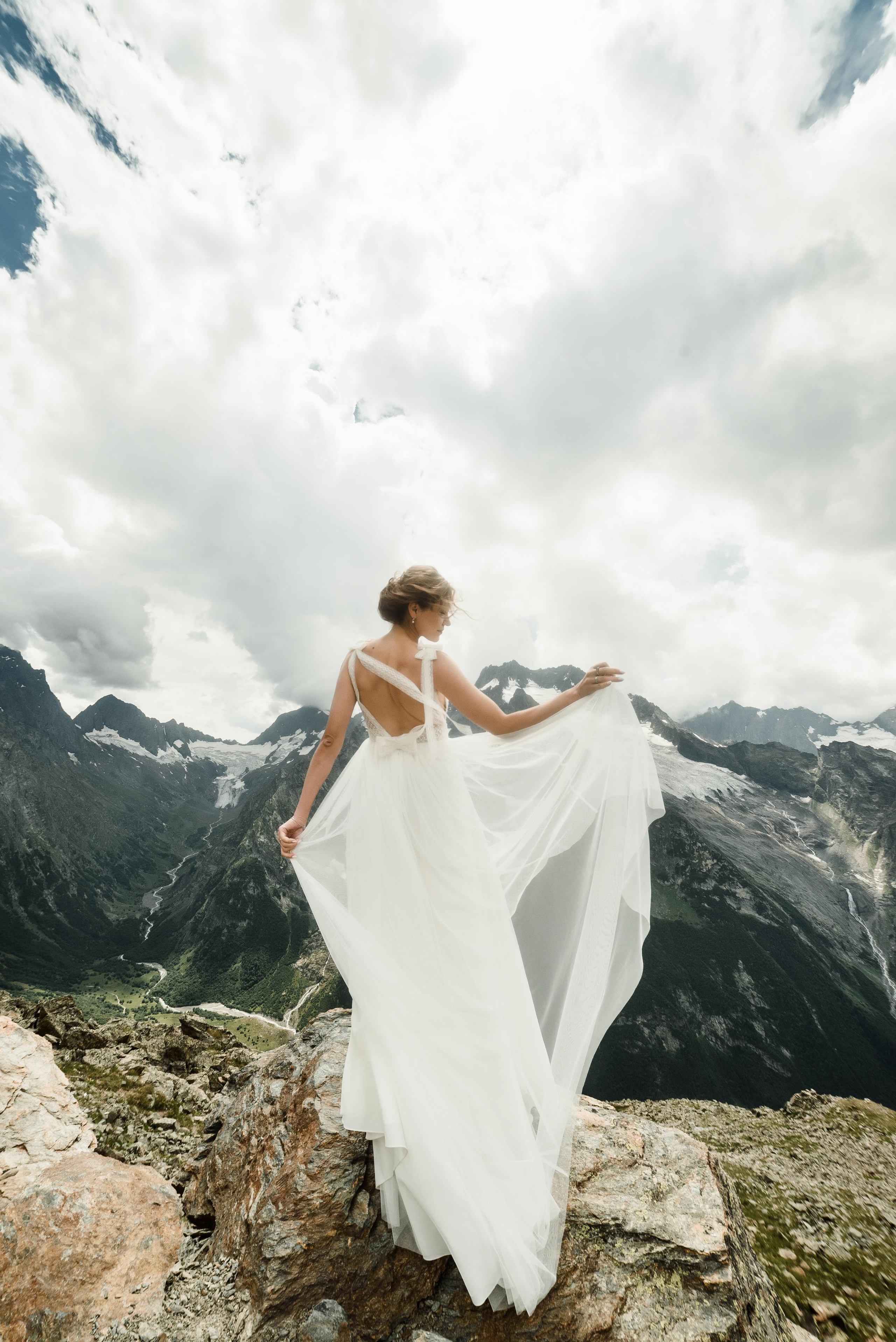 Свадебный день в горах (10.08.2020). Свадебный и travel фотограф в Волгограде, Сочи, Домбае, Европе