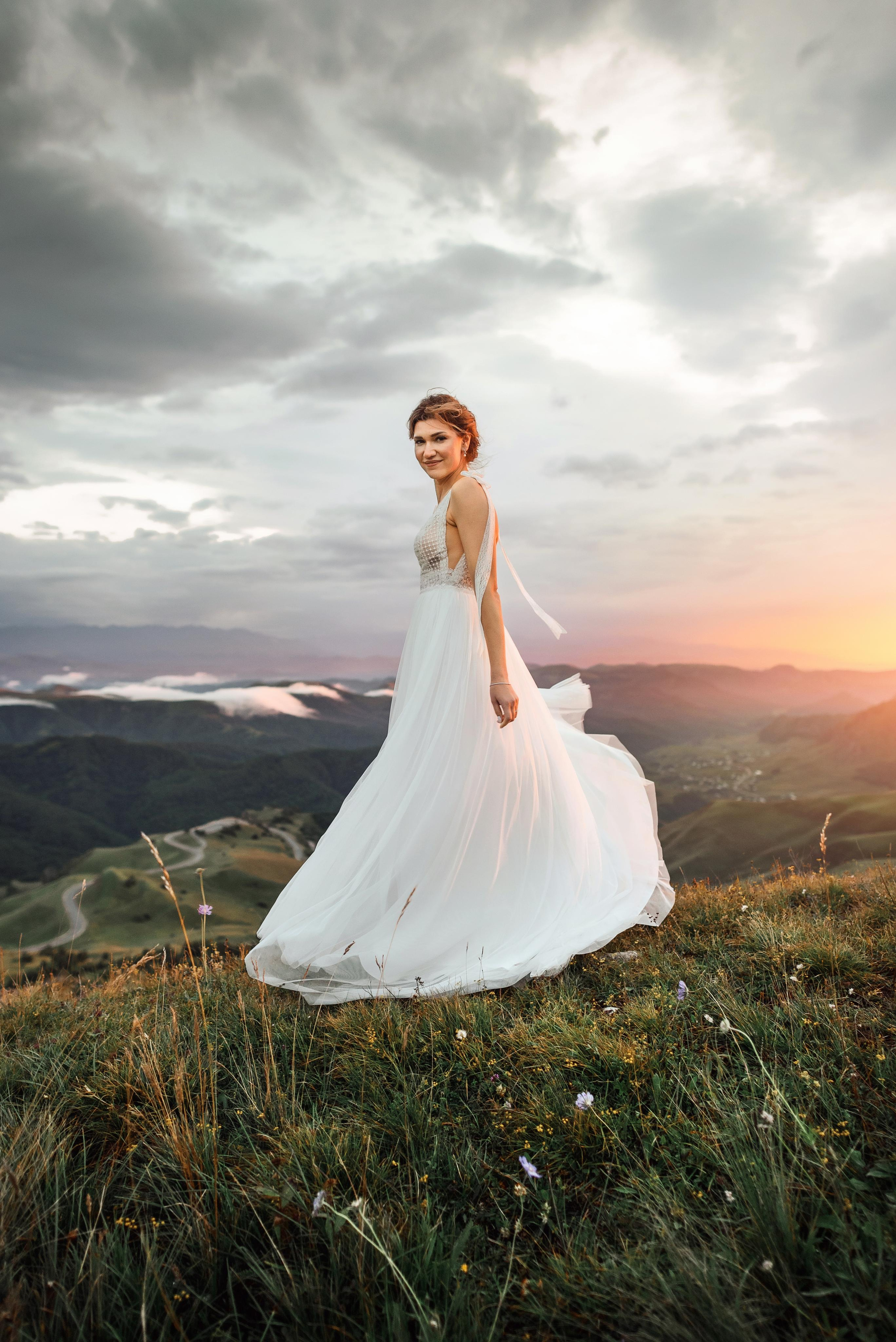 Свадебный день в горах (10.08.2020). Свадебный и travel фотограф в Волгограде, Сочи, Домбае, Европе