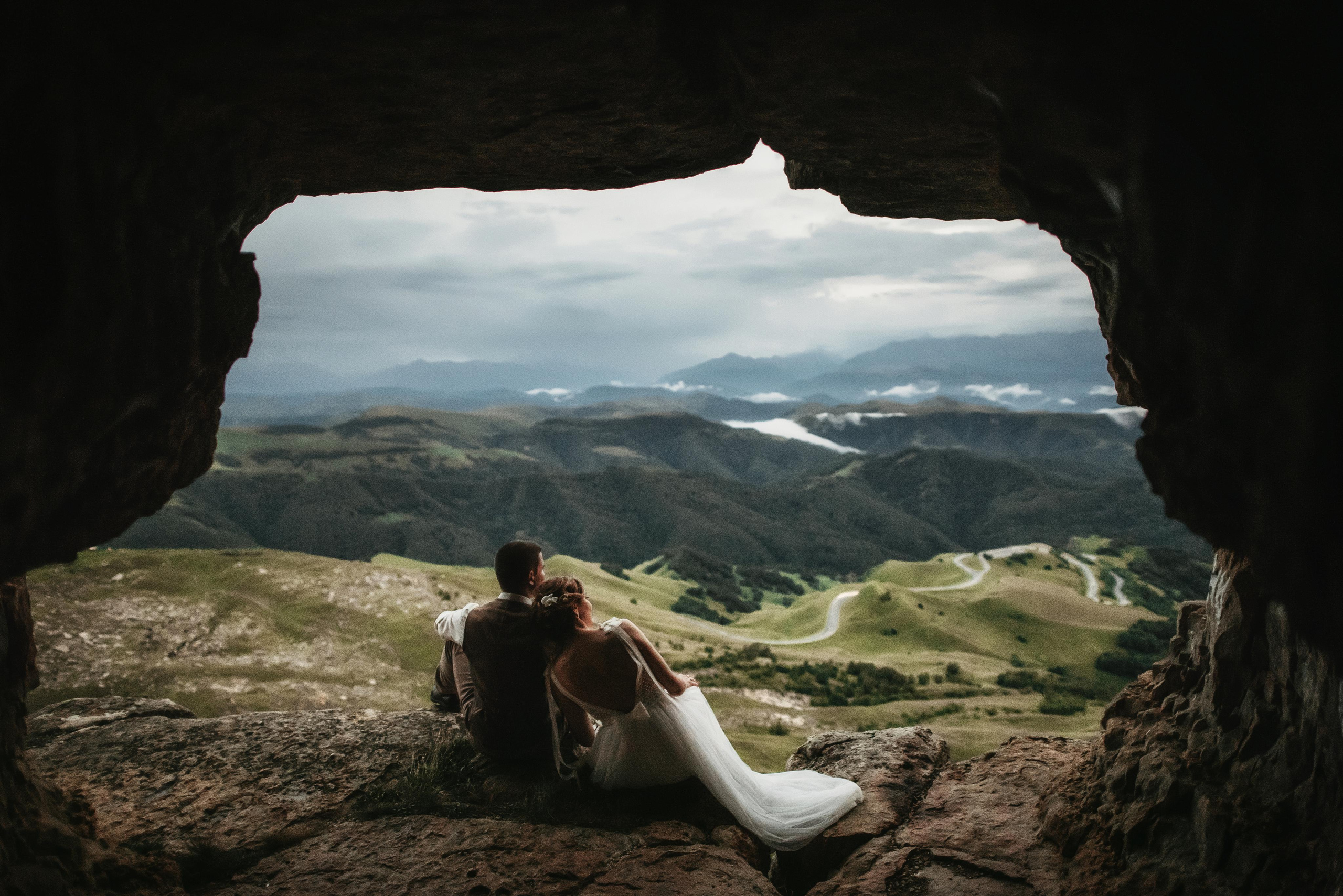 Свадебный день в горах (10.08.2020). Свадебный и travel фотограф в Волгограде, Сочи, Домбае, Европе