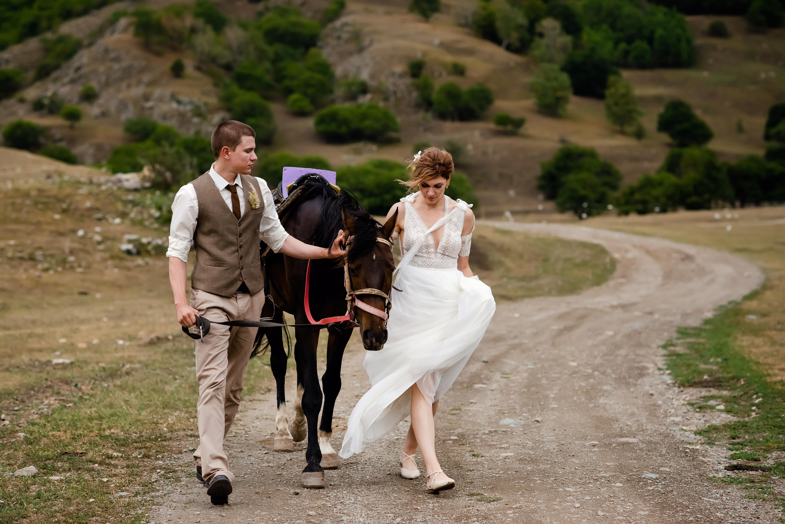 Свадебный день в горах (10.08.2020). Свадебный и travel фотограф в Волгограде, Сочи, Домбае, Европе