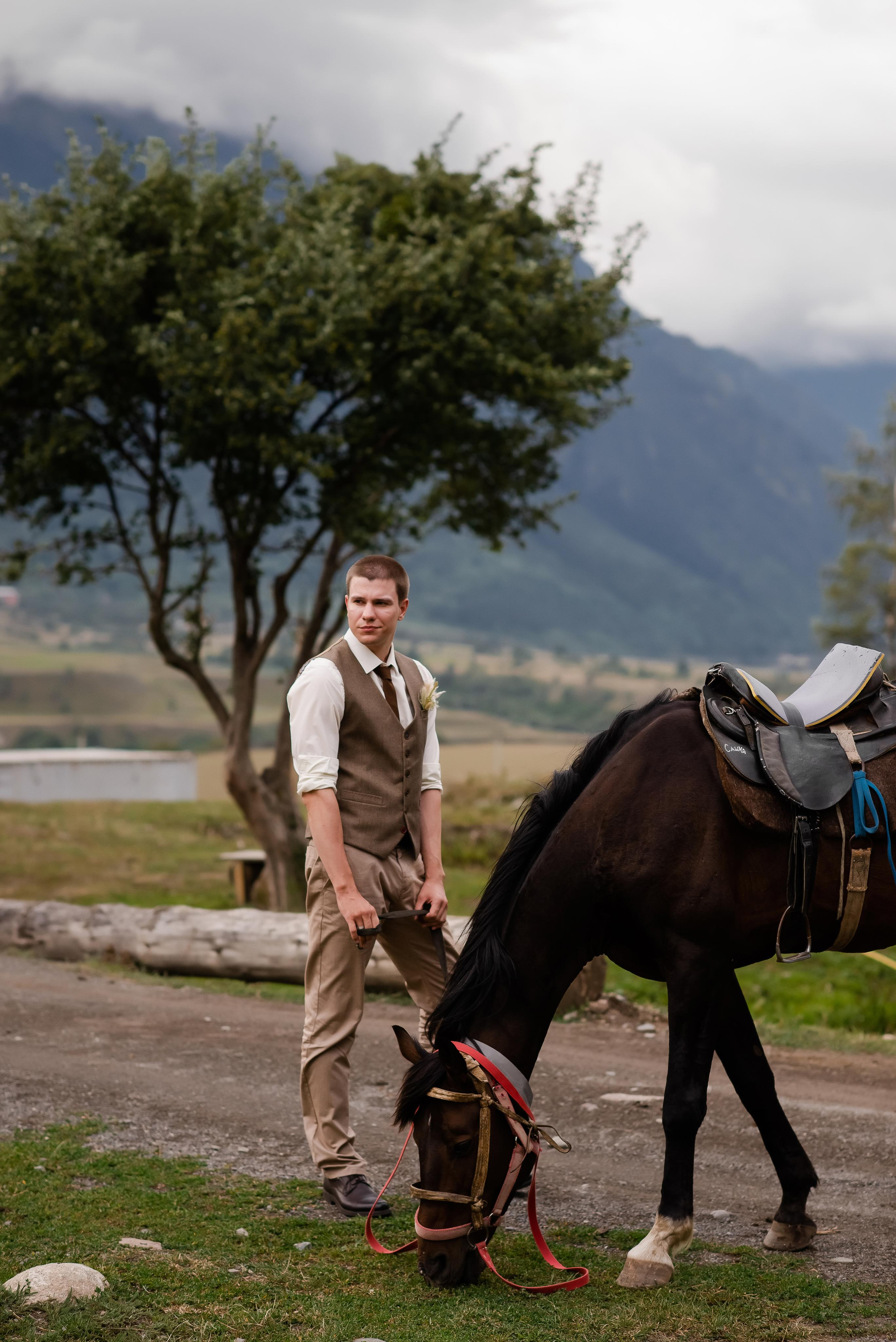 Свадебный день в горах (10.08.2020). Свадебный и travel фотограф в Волгограде, Сочи, Домбае, Европе