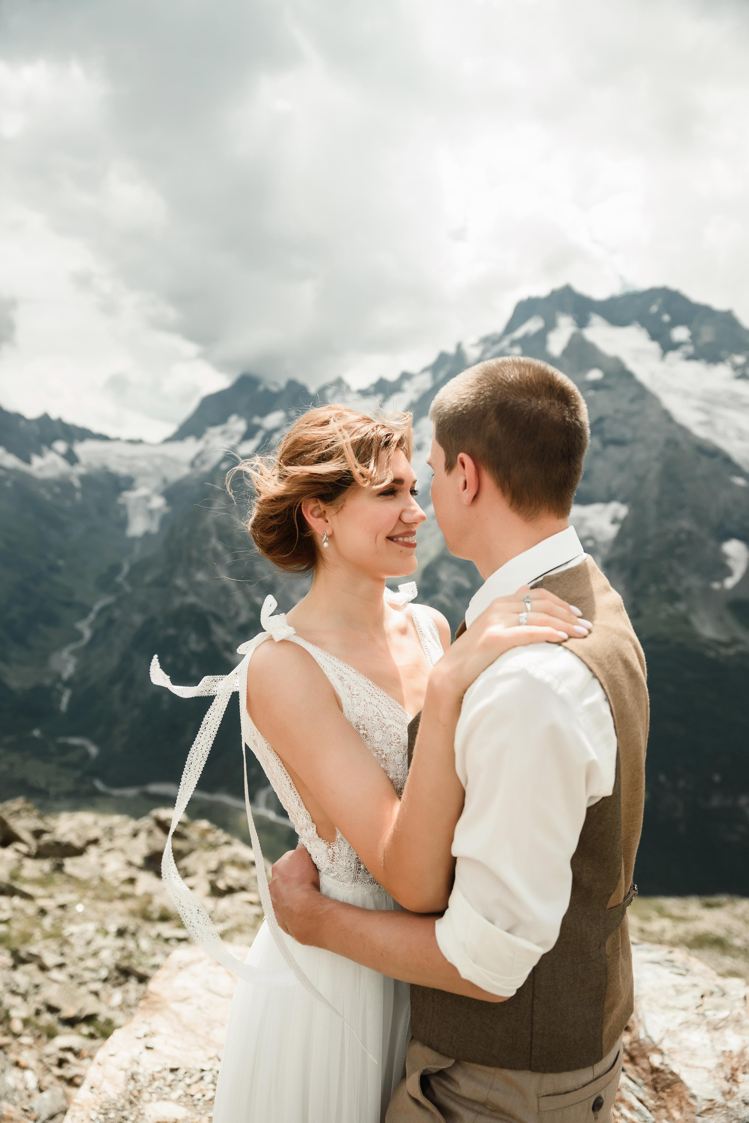 Свадебный день в горах (10.08.2020). Свадебный и travel фотограф в Волгограде, Сочи, Домбае, Европе
