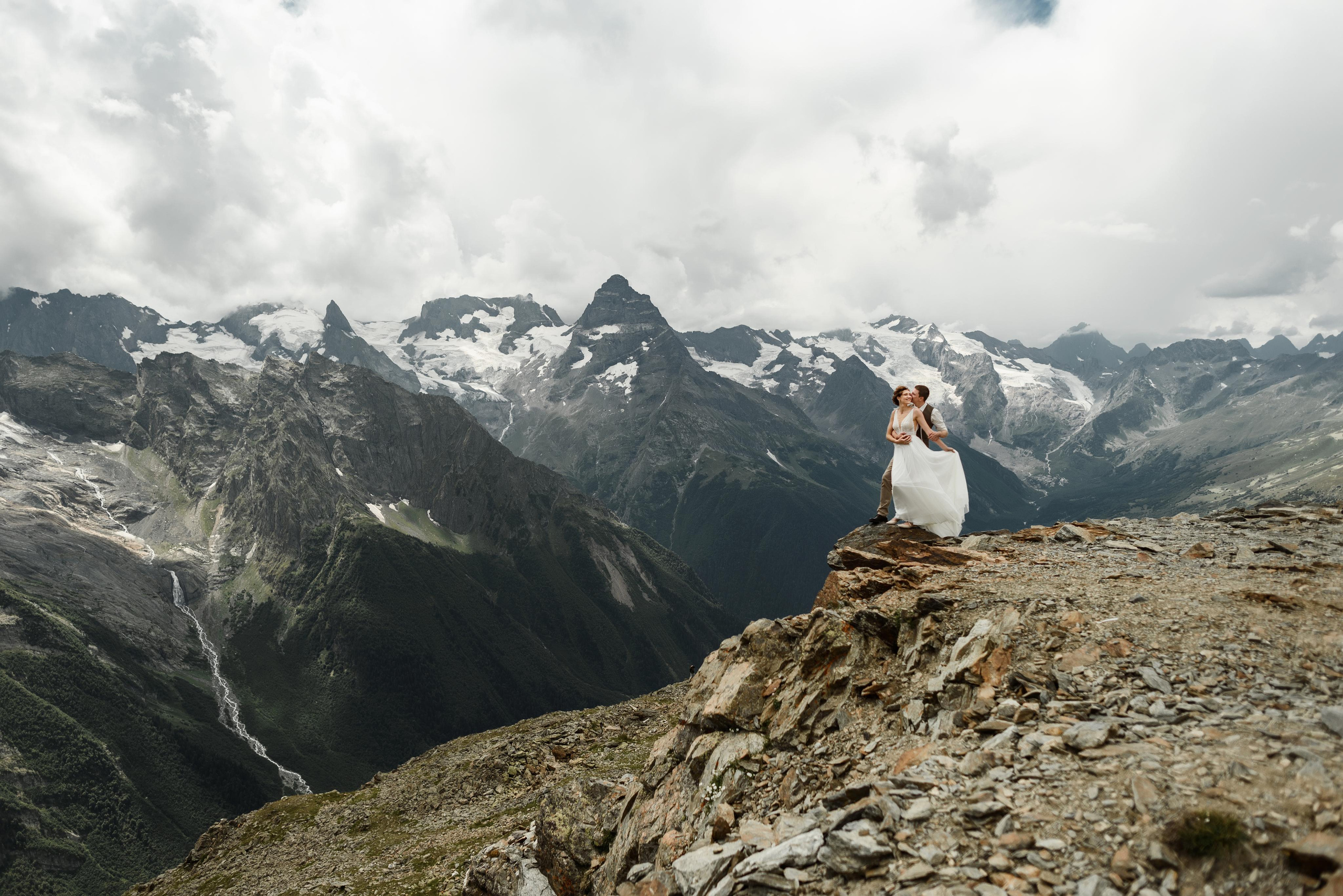 Свадебный день в горах (10.08.2020). Свадебный и travel фотограф в Волгограде, Сочи, Домбае, Европе