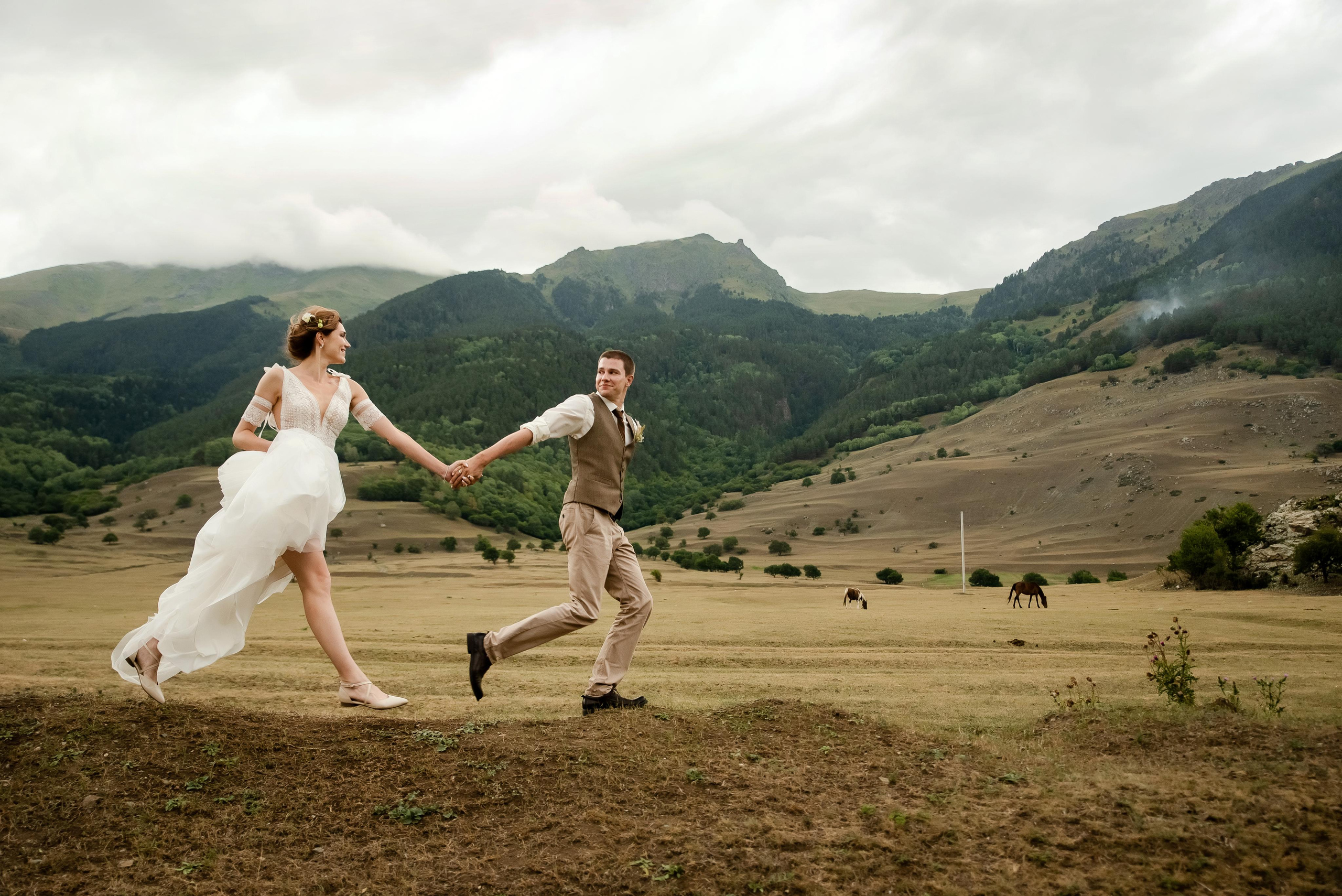 Свадебный день в горах (10.08.2020). Свадебный и travel фотограф в Волгограде, Сочи, Домбае, Европе