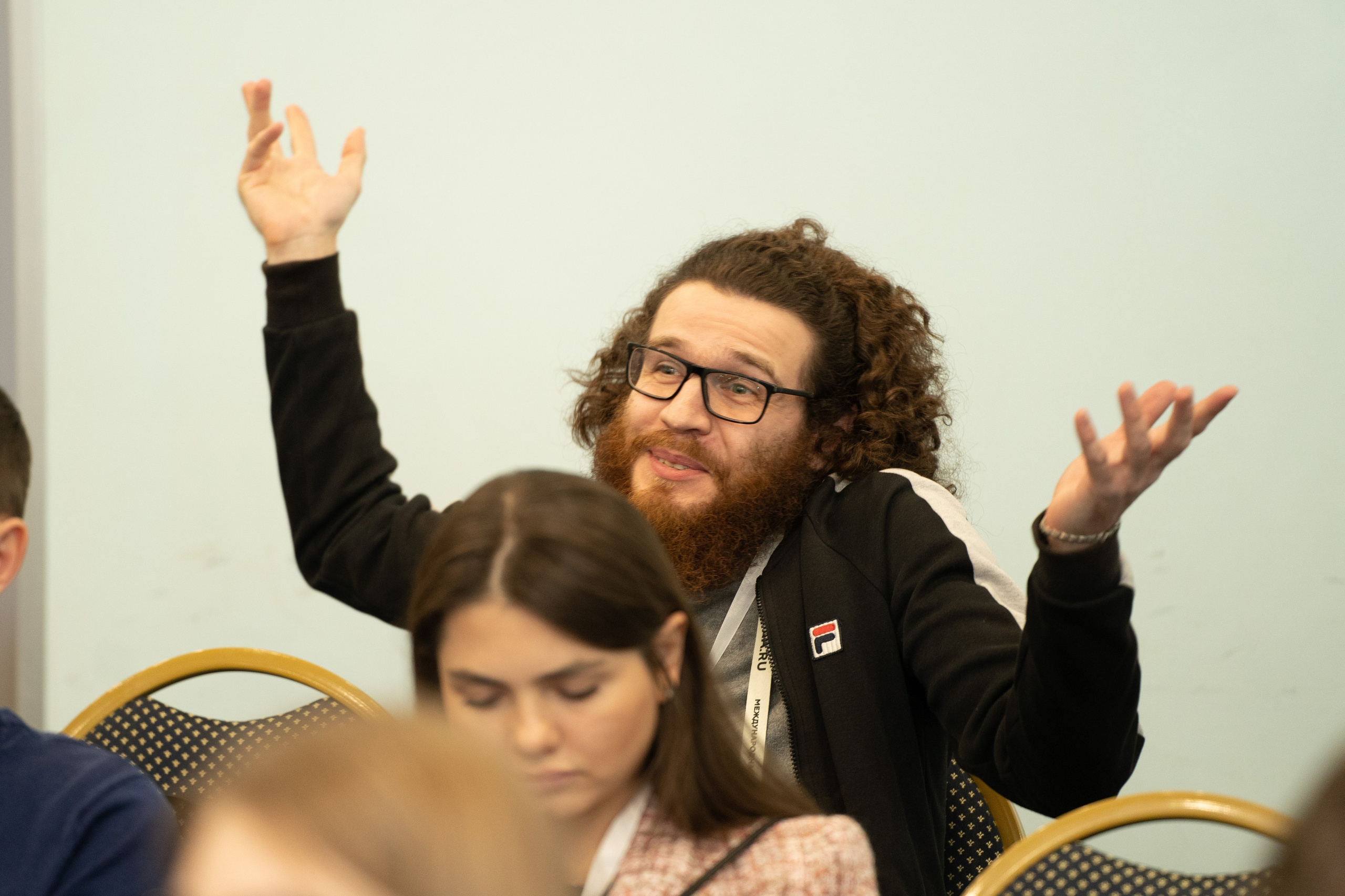 Уральский форум. Профессиональный портретный фотограф в Москве Владимир Глаголев