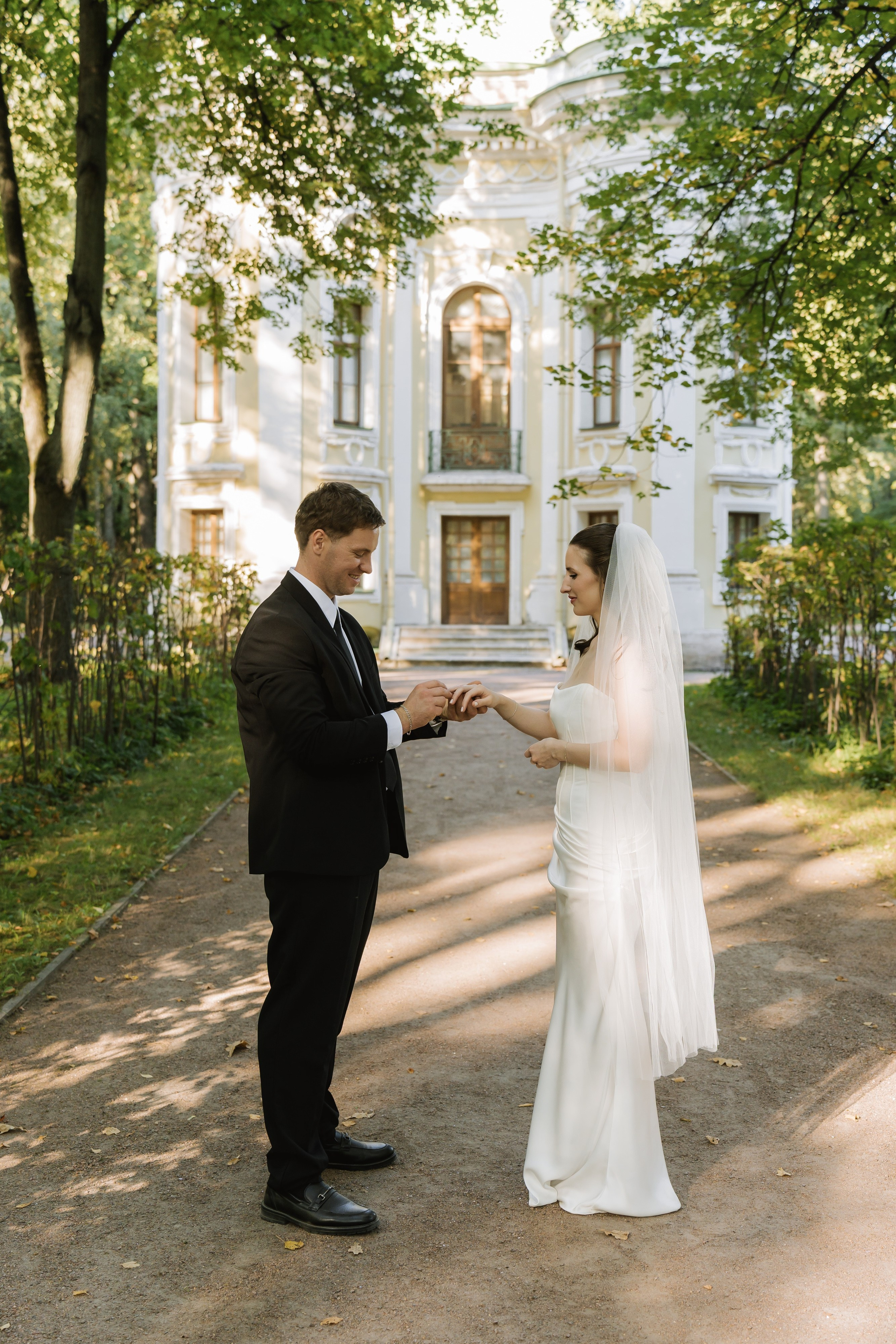 Свадьба Анны и Ивана. Свадебный фотограф в Москве Яна Деньгина