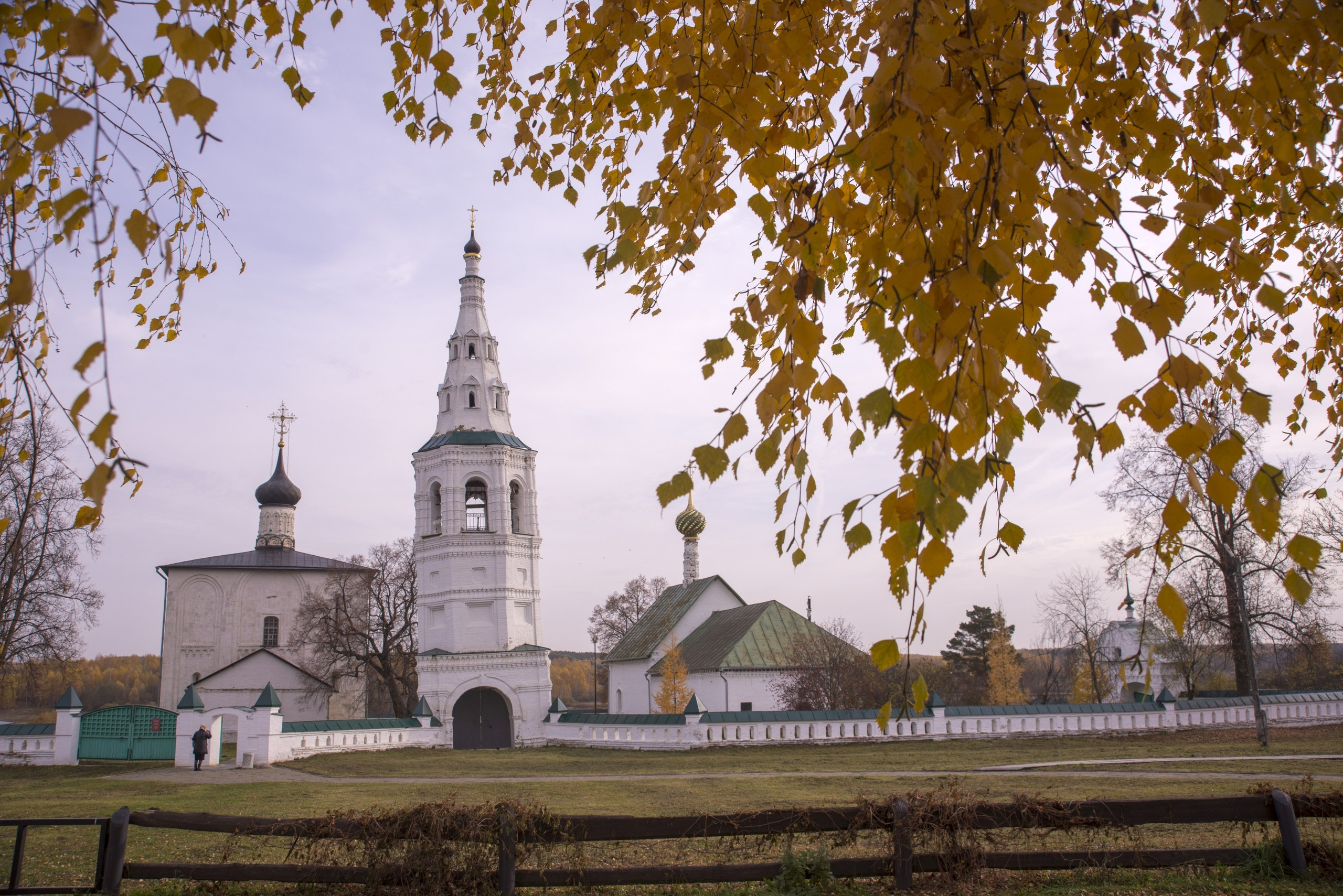 Кидекша. Октябрь 2021. Игорь Жучков. Россия увиденная глазами путешествующего фотографа
