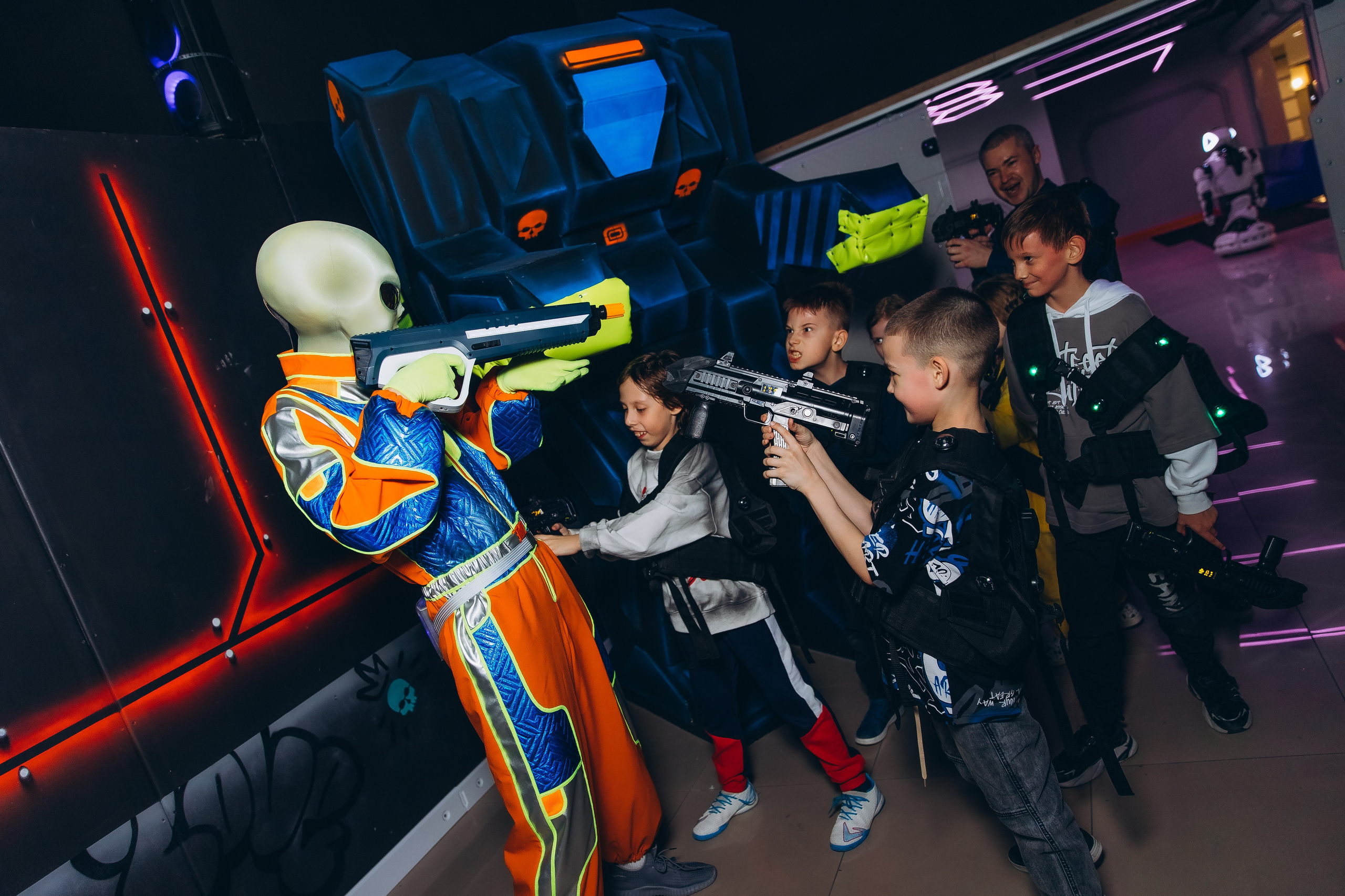 Лазертаг. Фотограф из Сибири