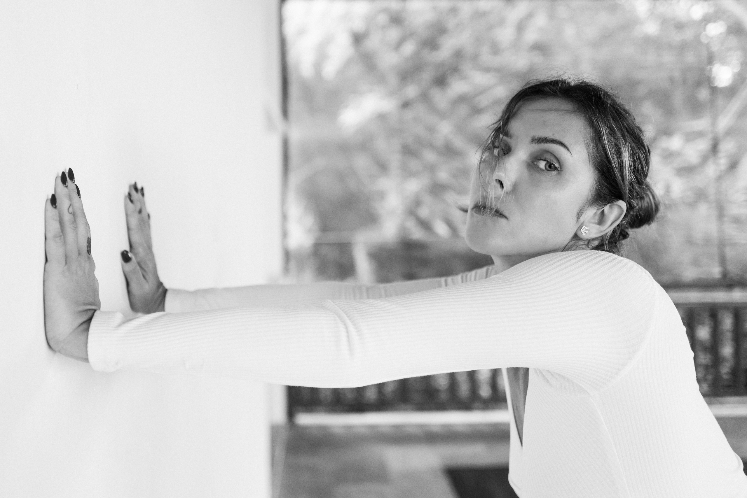 Creative portrait. Если ты на Земле — звони