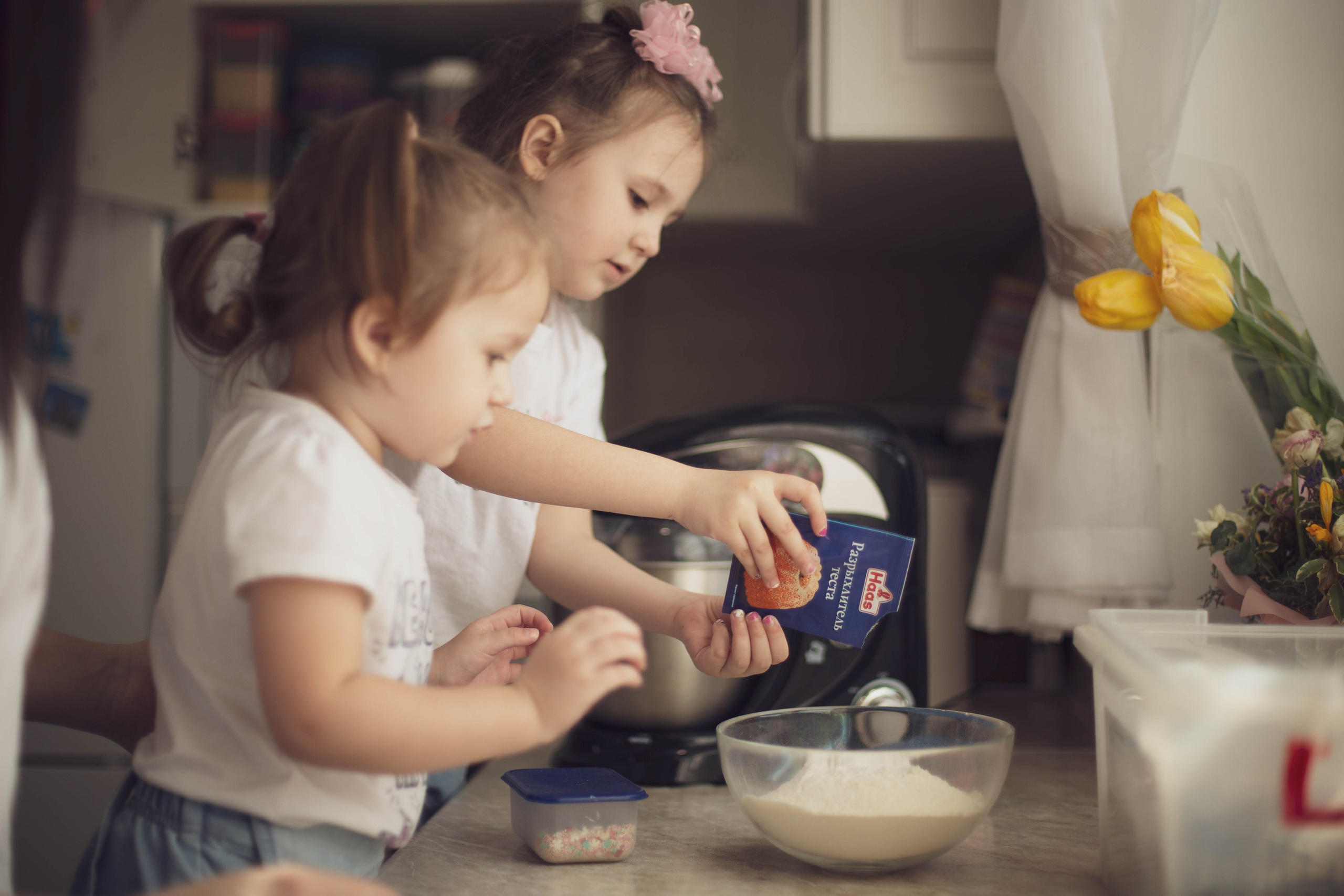 Мы пекли маффины. Женский фотограф в Краснодаре Данилова Анна