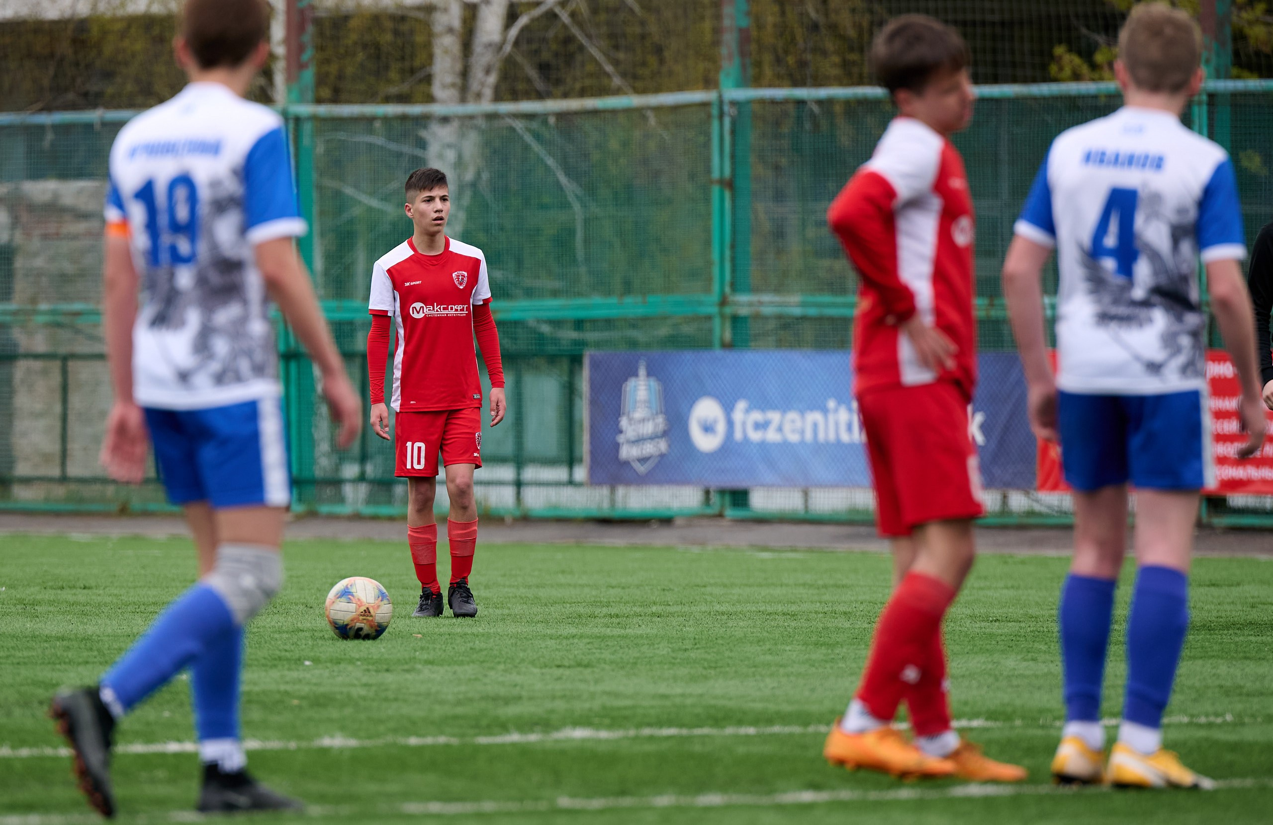 Футбол. Кубок РФС среди юношеских команд клубов ФНЛ «Приволжье». Спортивный репортажный фотограф в Ижевске Сергей Мерзляков
