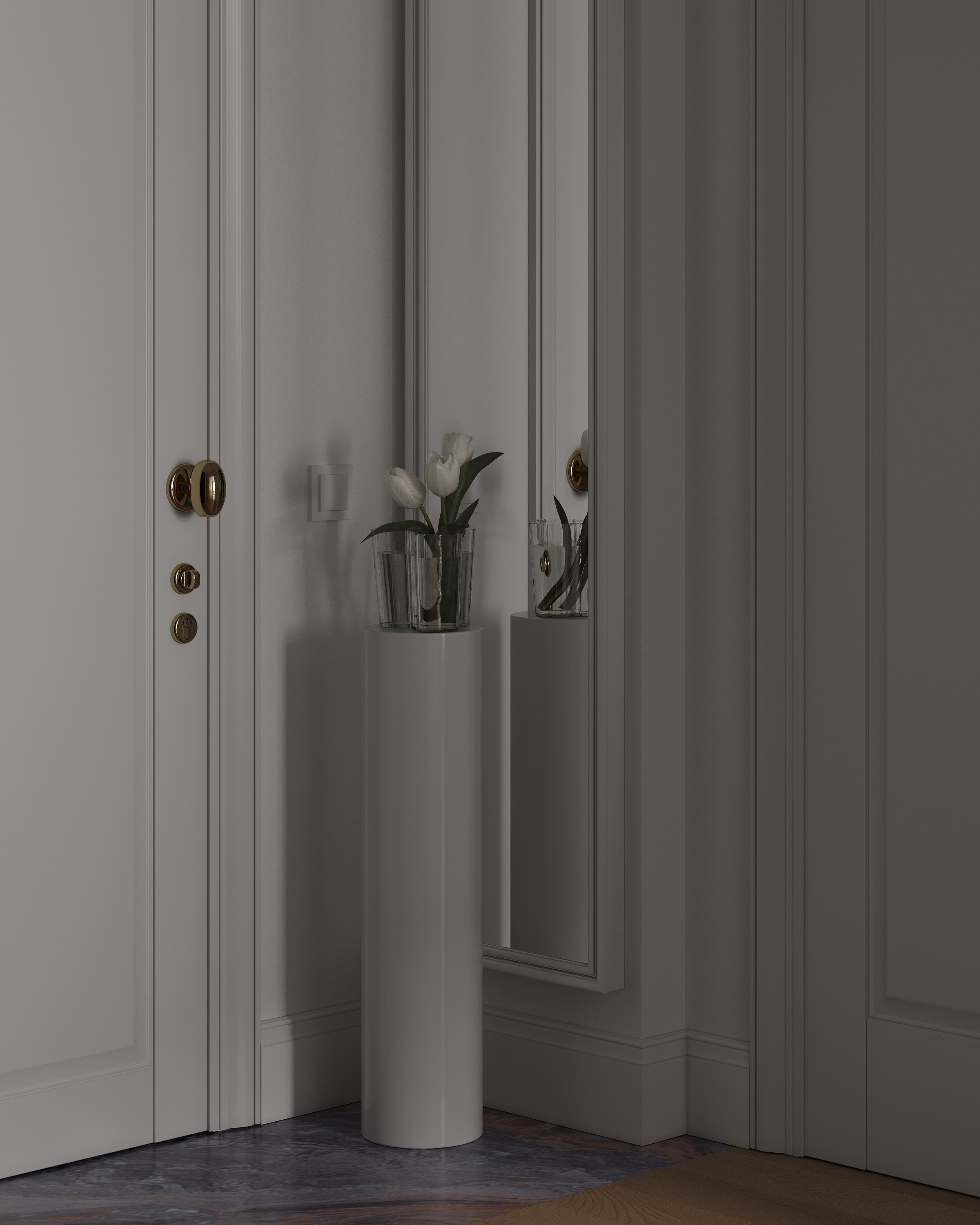 URAL | Мой дизайн, совместно с заказчиками. 3d Визуализатор Анна Мельник