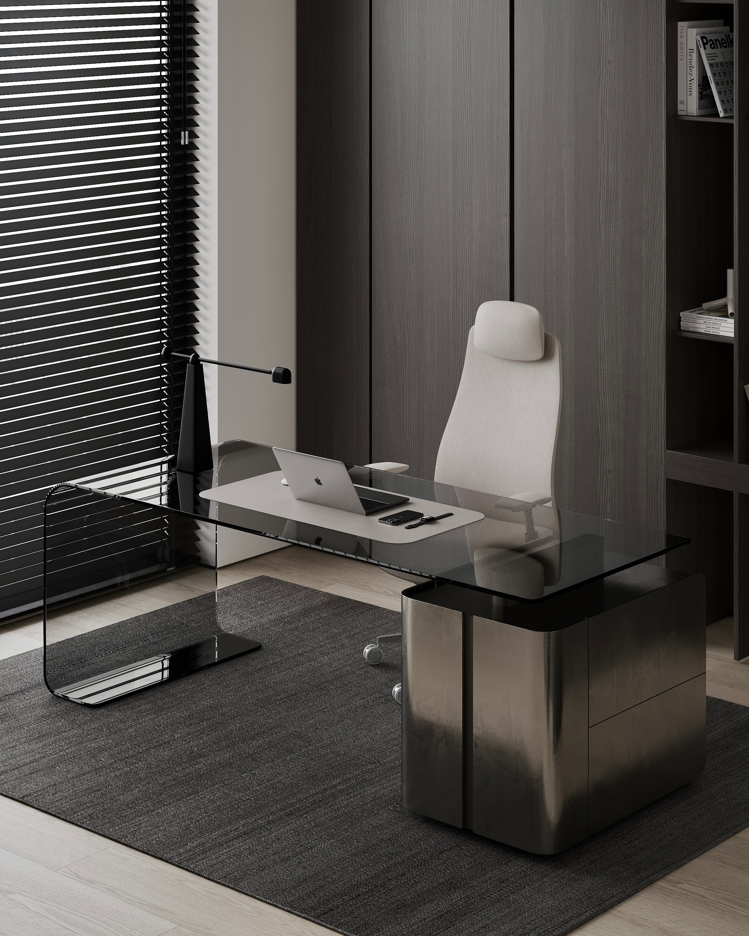 AM | Мой концептуальный проект. 3d Визуализатор Анна Мельник