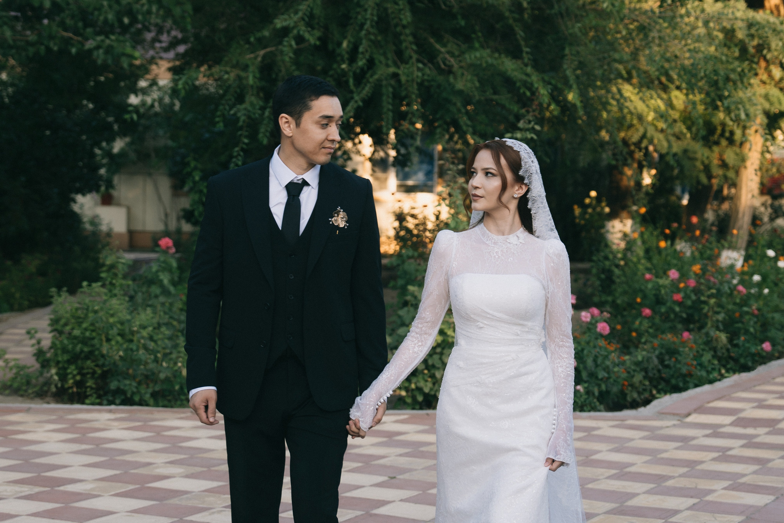 Свадьба прогулочная. Свадебный и портретный фотограф в Дагестане