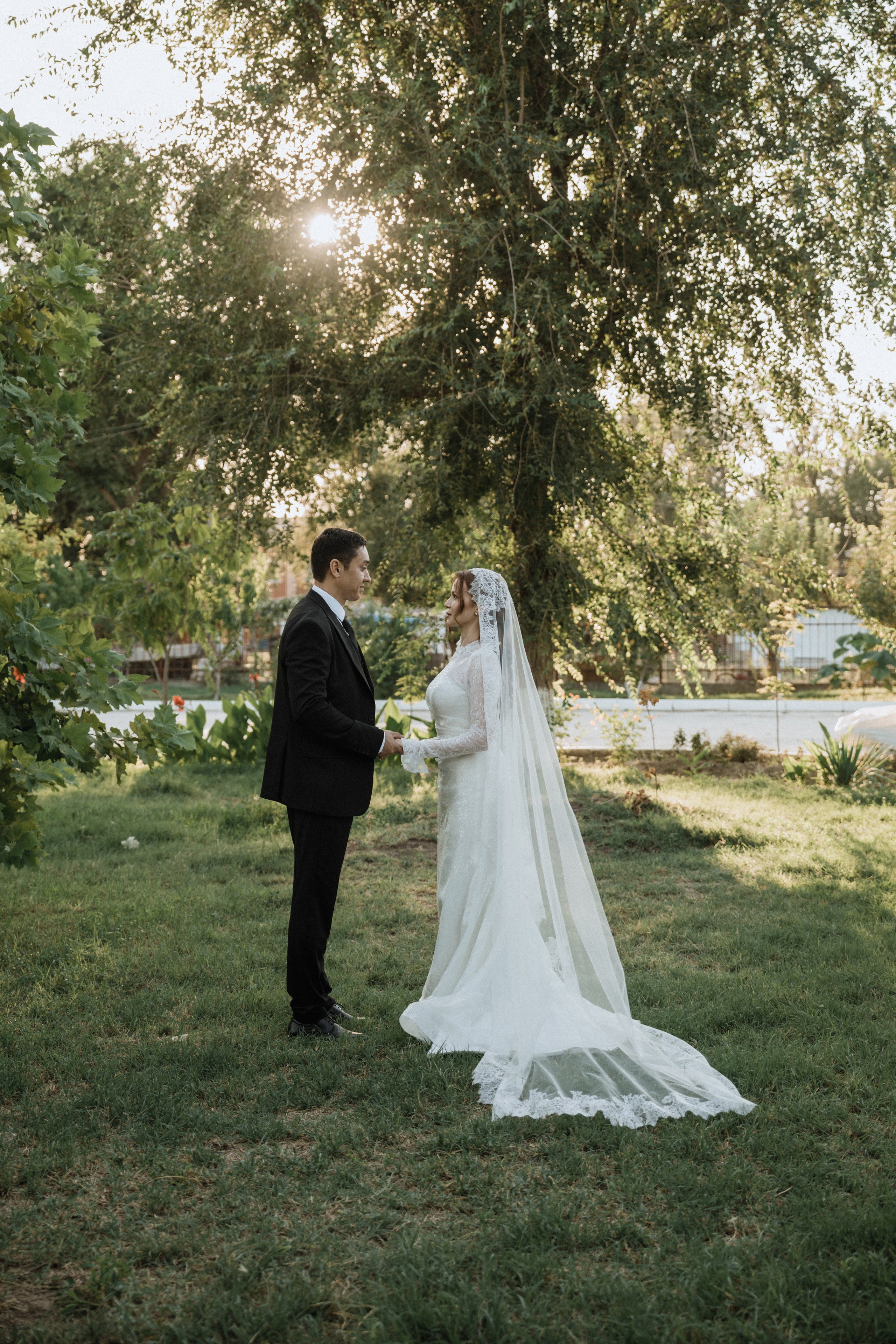 Свадьба прогулочная. Свадебный и портретный фотограф в Дагестане