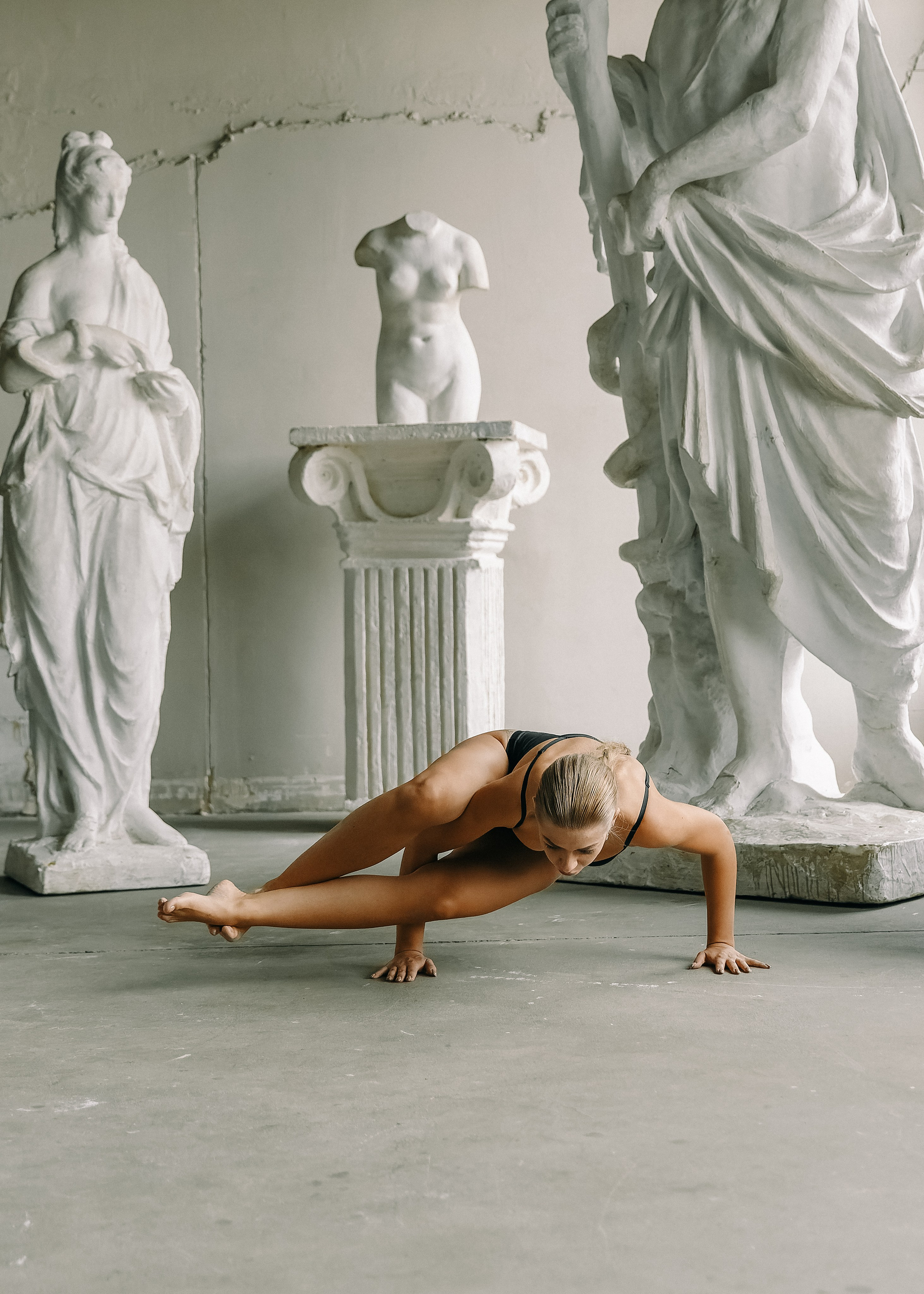 Контент- фотосессия для студии йоги. Свадебный и портретный фотограф в Санкт-Петербурге Анна Демьянова