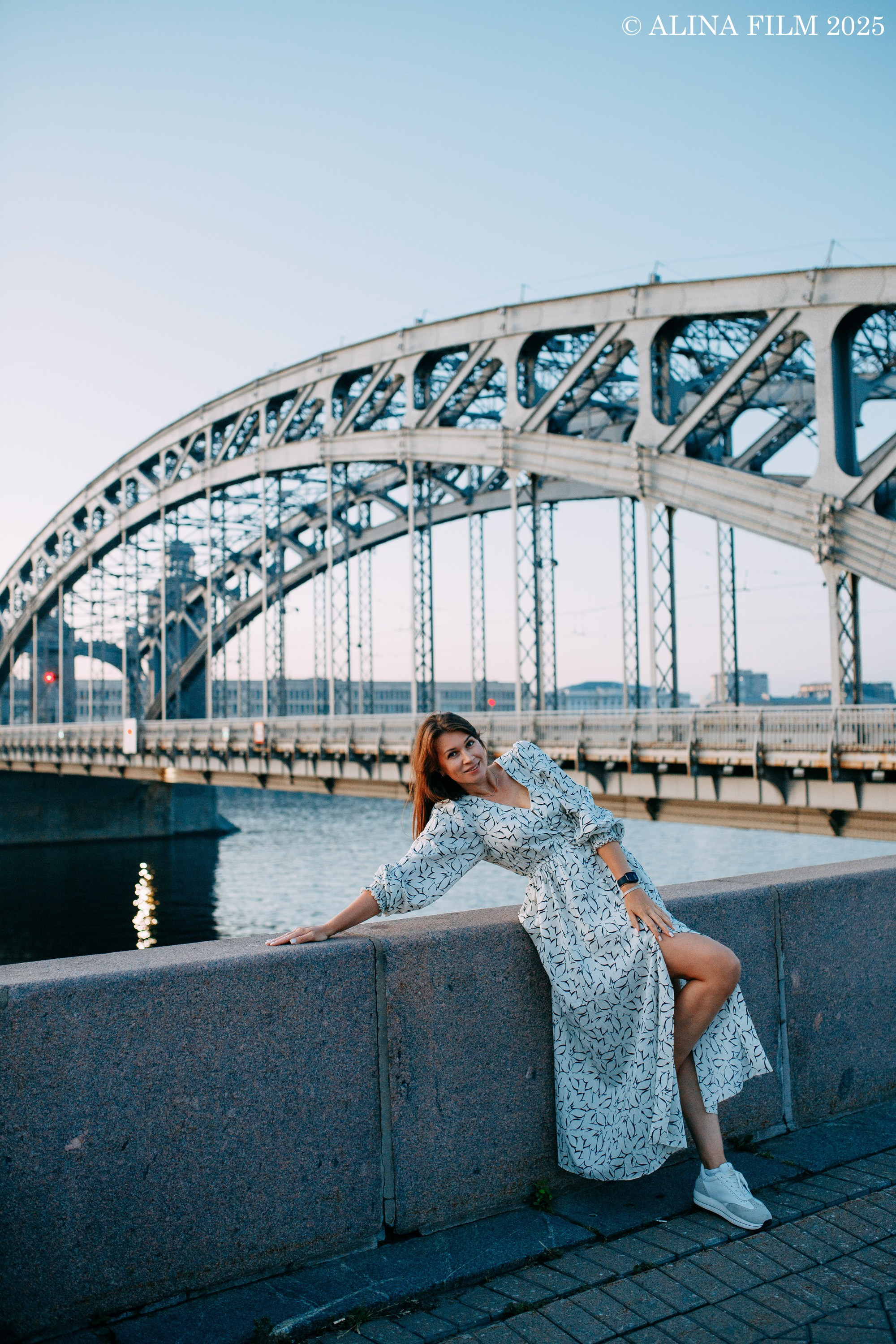 Фотосессия на рассвете. Фотограф в Санкт-Петербурге Alina Film