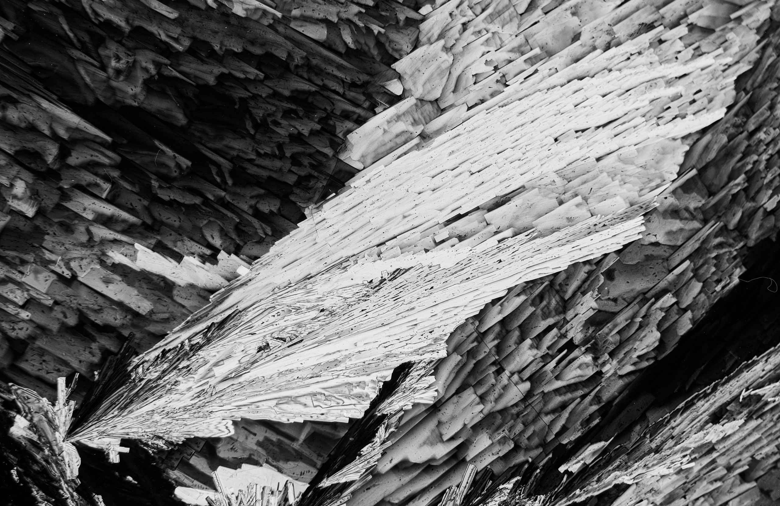 Crystalls. Philipp Yelistratov