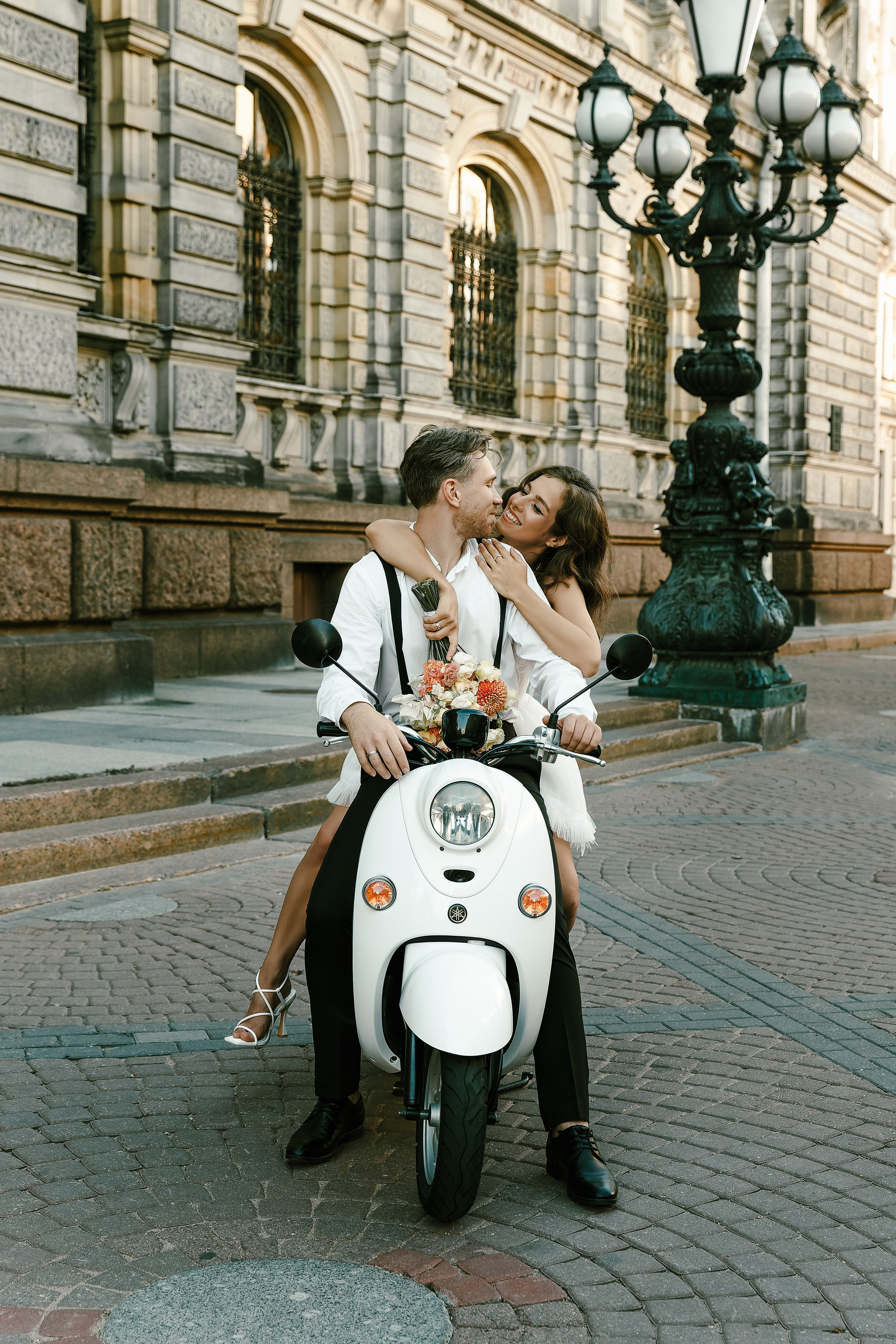 Свадьба в итальянском стиле. Свадебный и портретный фотограф в Санкт-Петербурге Анна Демьянова