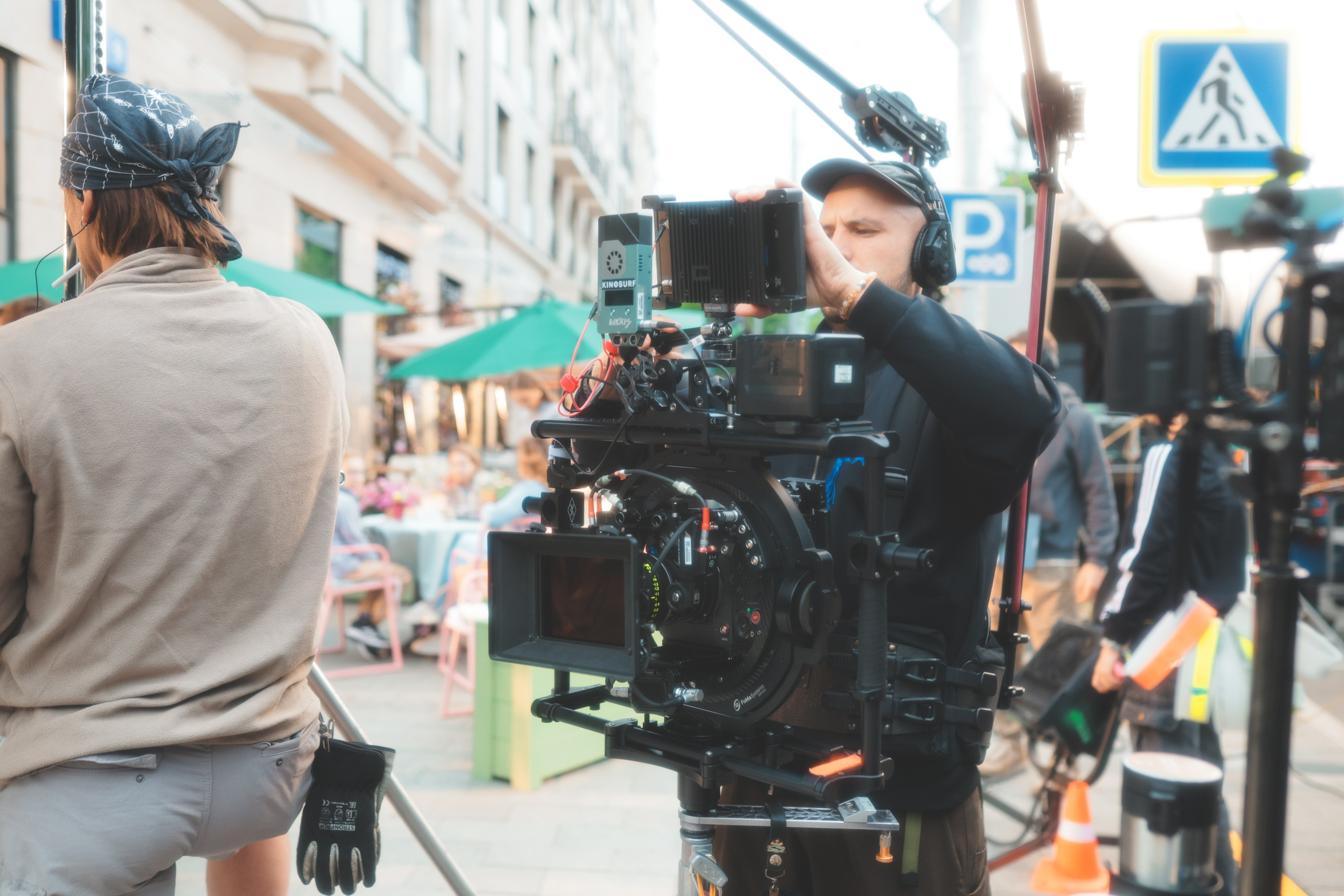 Бэкстейдж. 10sphoto