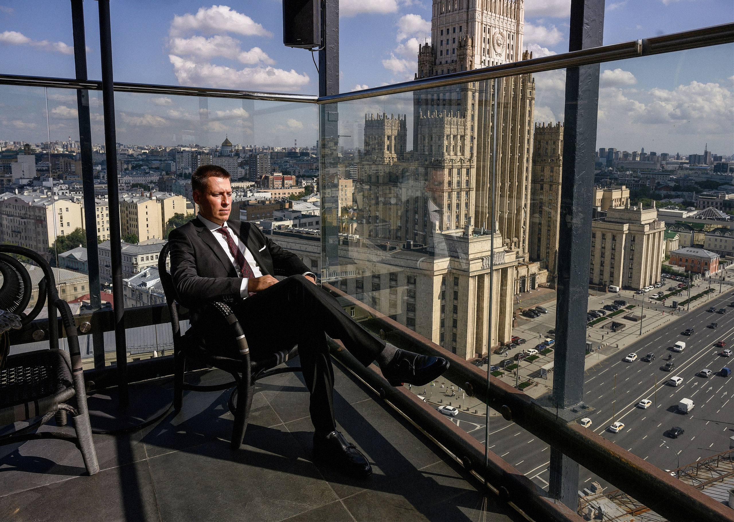 Мужской портрет. Фотограф и организатор фотосессий в Москве — Наталия Мужецкая