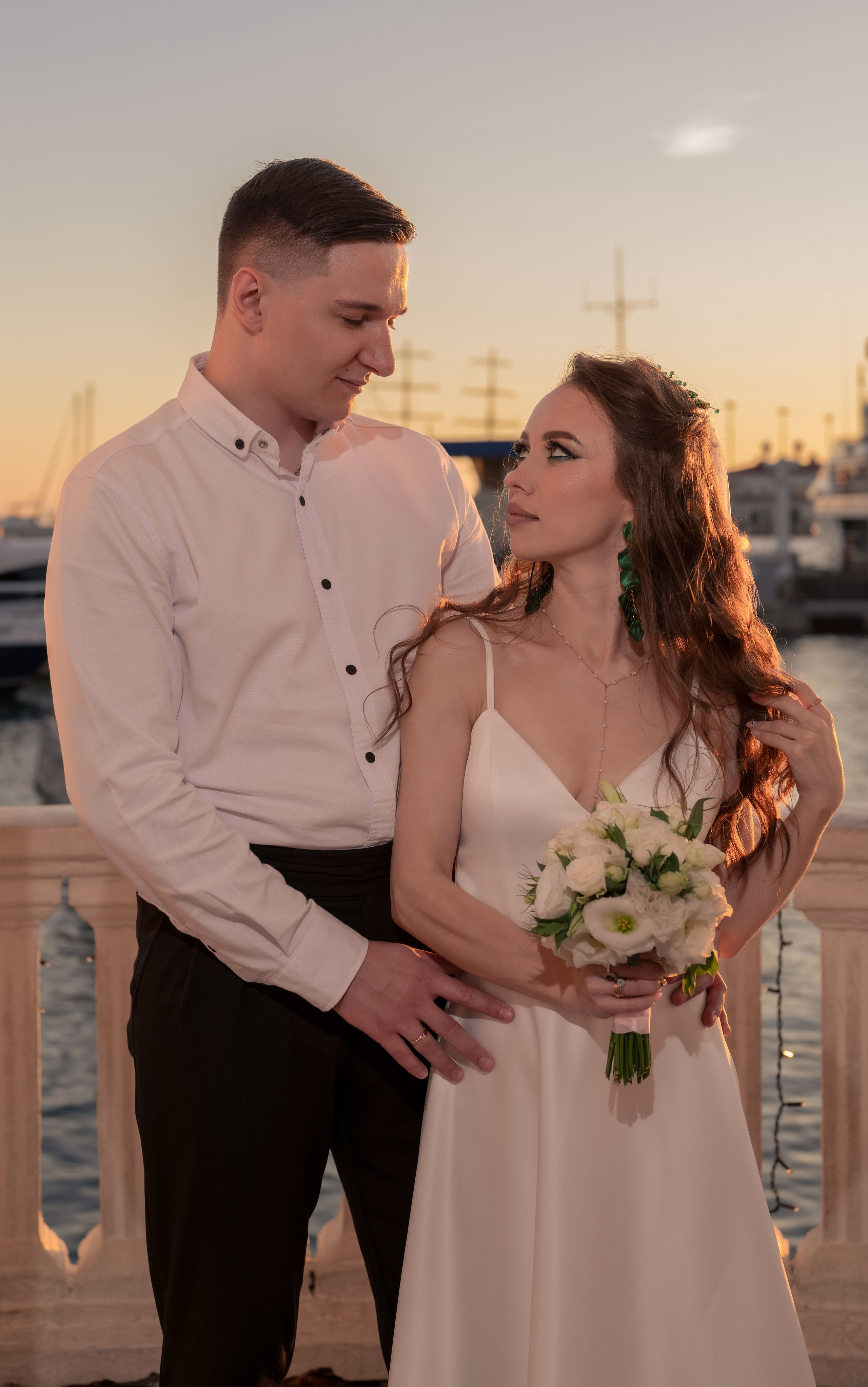 Александр и Валерия. Наталья Слесаренко фотограф в Сочи