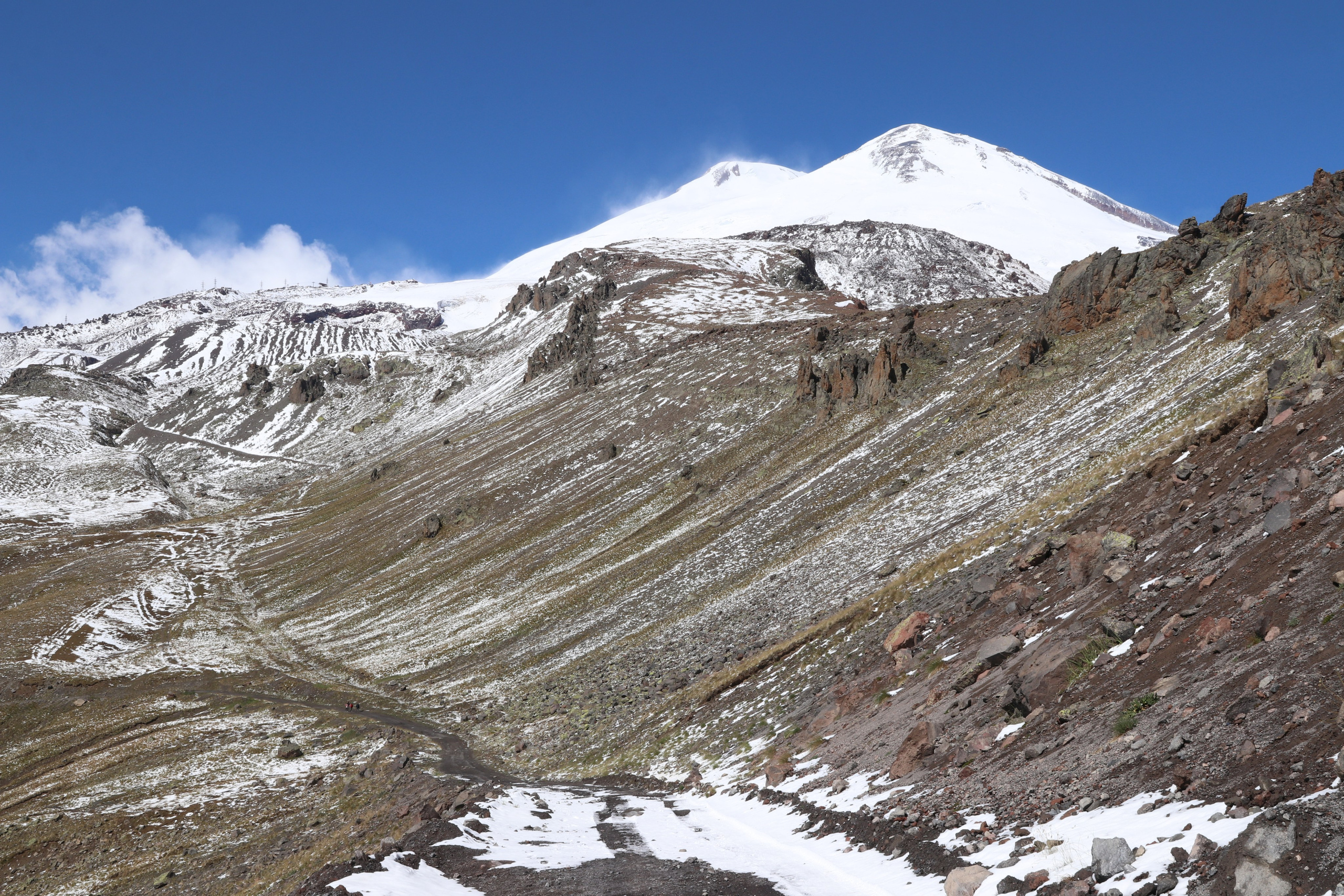 Приэльбрусье. Сентябрь 2023. Путешественник-фотограф из Санкт-Петербурга Татьяна Свистулина