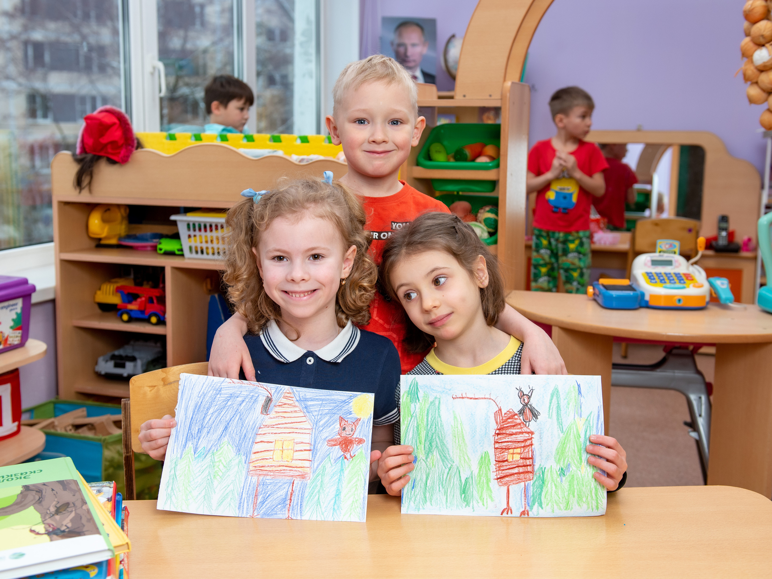 Детский сад. Семейный и детский фотограф в Москве Роксана Давлятерова