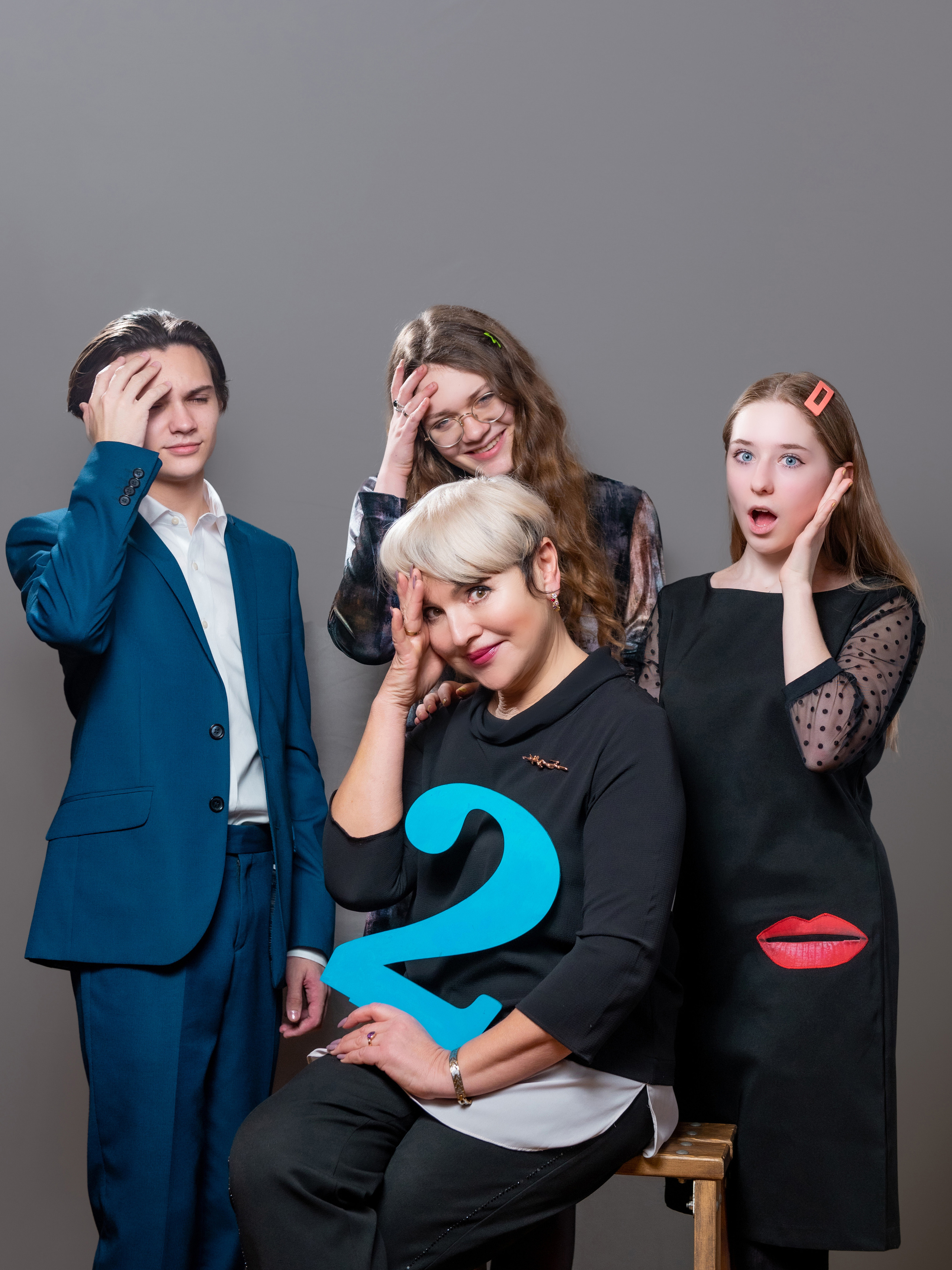 Старшая школа. Семейный и детский фотограф в Москве Роксана Давлятерова