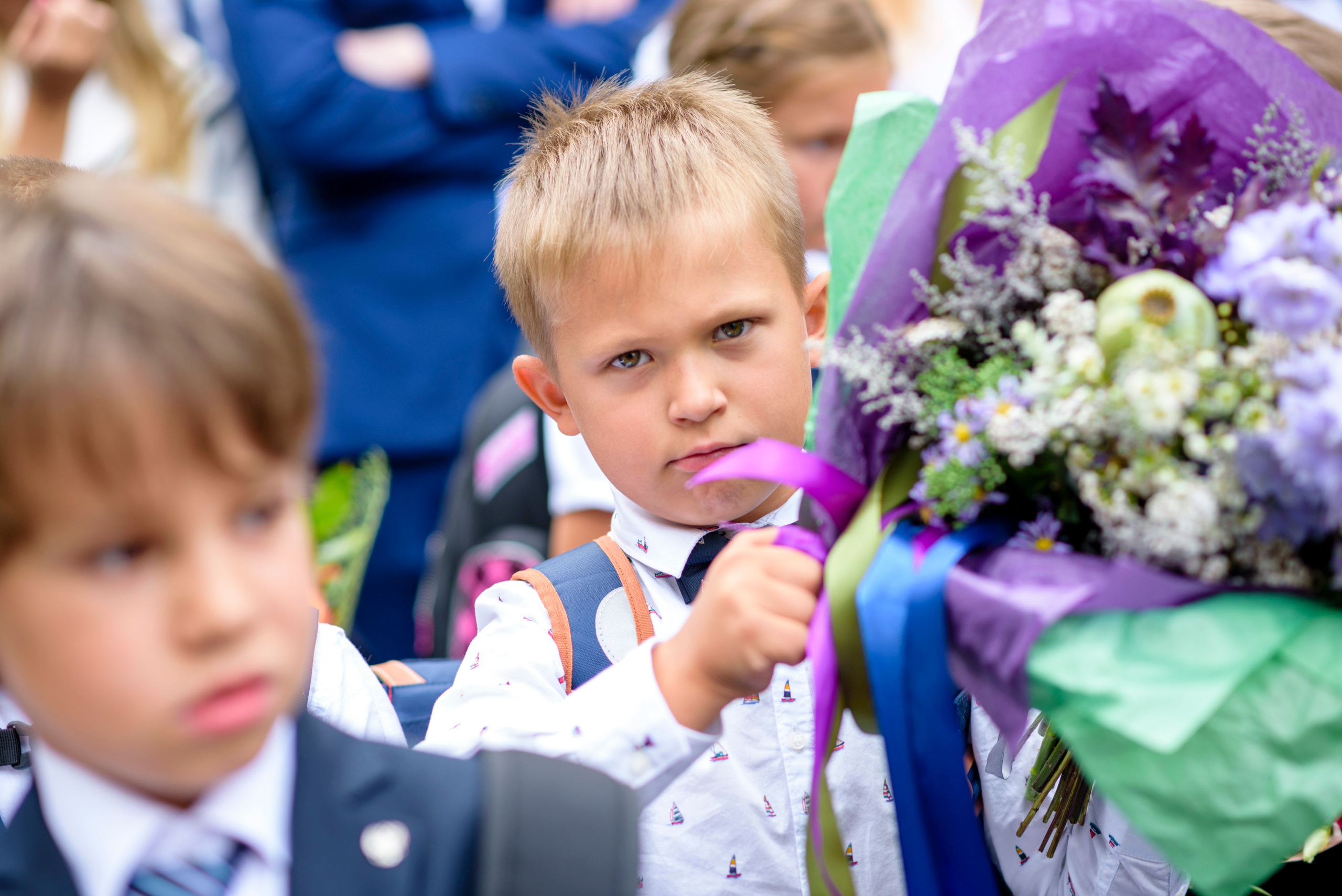 Начальная школа. Семейный и детский фотограф в Москве Роксана Давлятерова