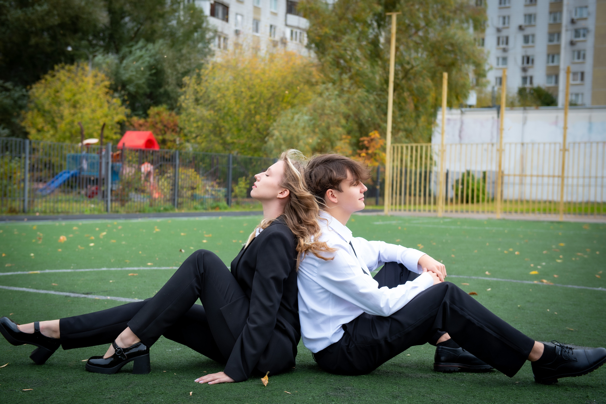 Старшая школа. Семейный и детский фотограф в Москве Роксана Давлятерова