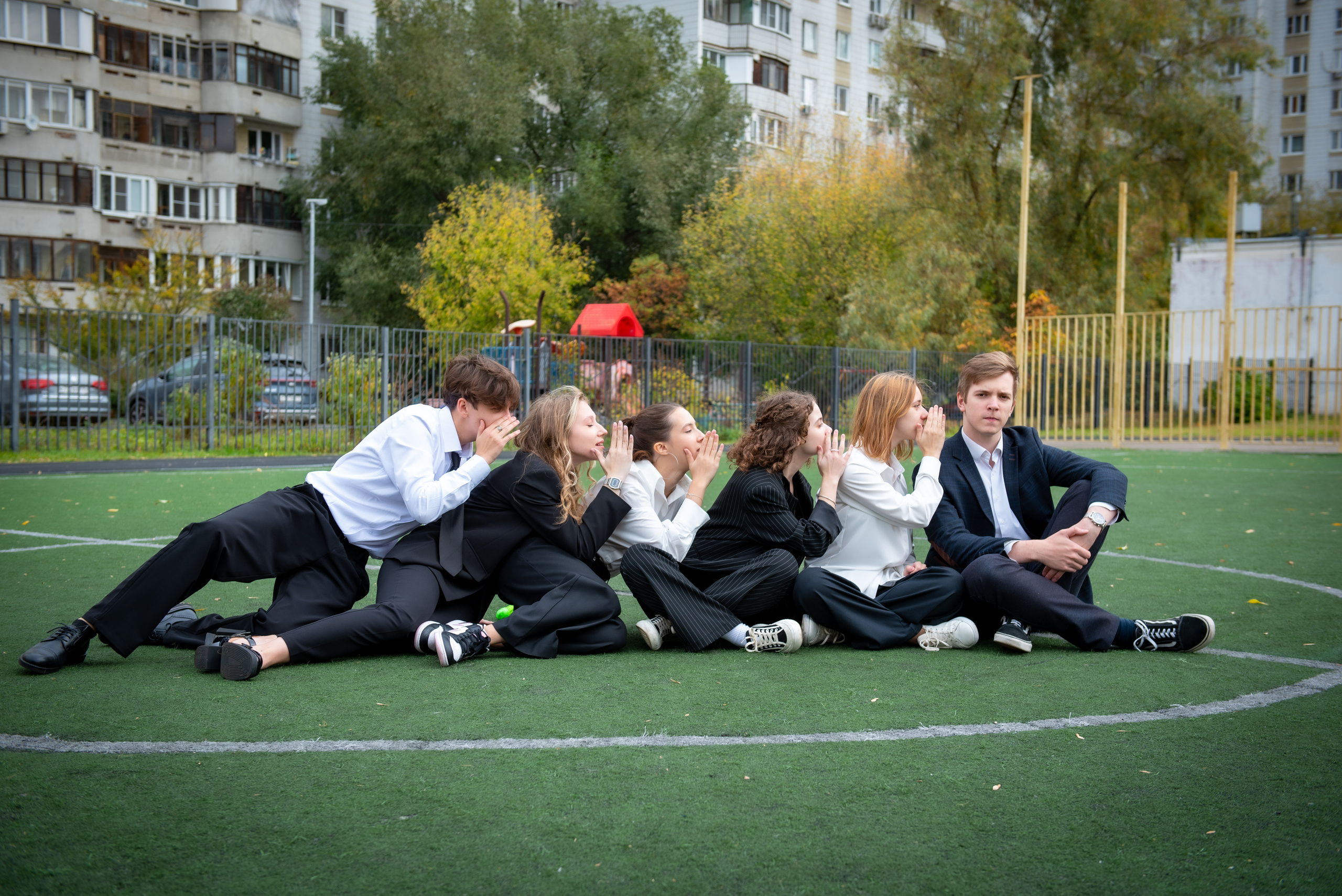 Старшая школа. Семейный и детский фотограф в Москве Роксана Давлятерова