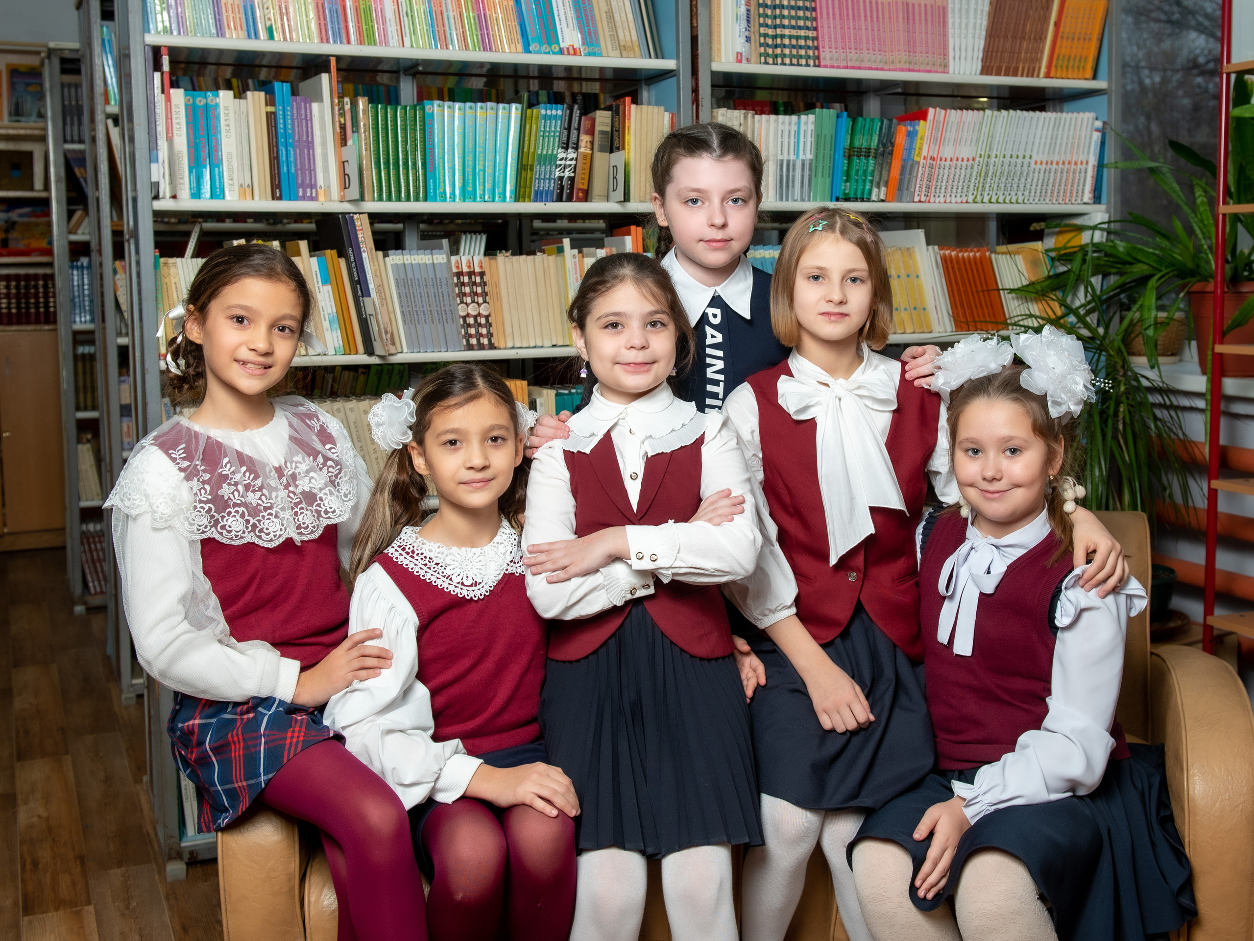 Начальная школа. Семейный и детский фотограф в Москве Роксана Давлятерова