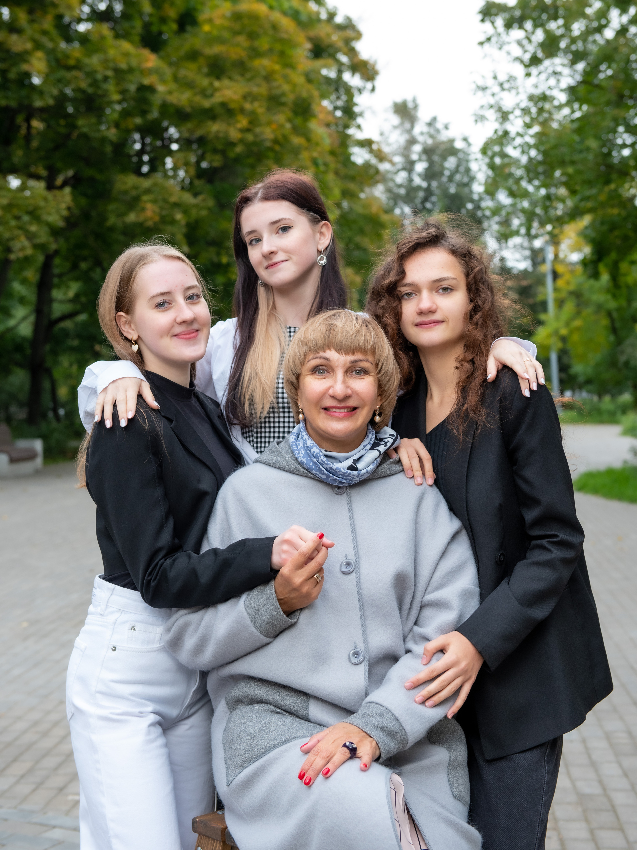 Старшая школа. Семейный и детский фотограф в Москве Роксана Давлятерова