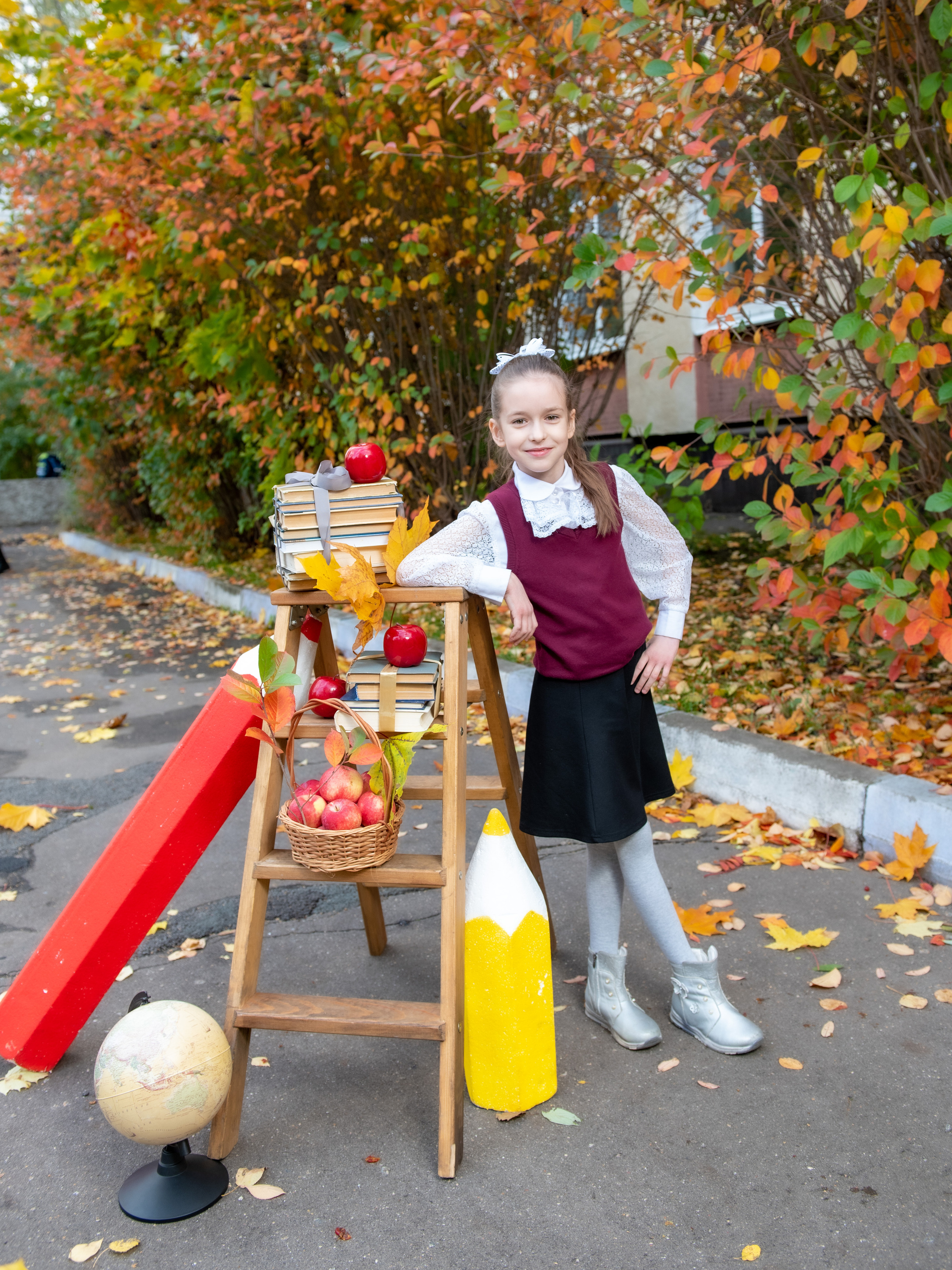 Начальная школа. Семейный и детский фотограф в Москве Роксана Давлятерова