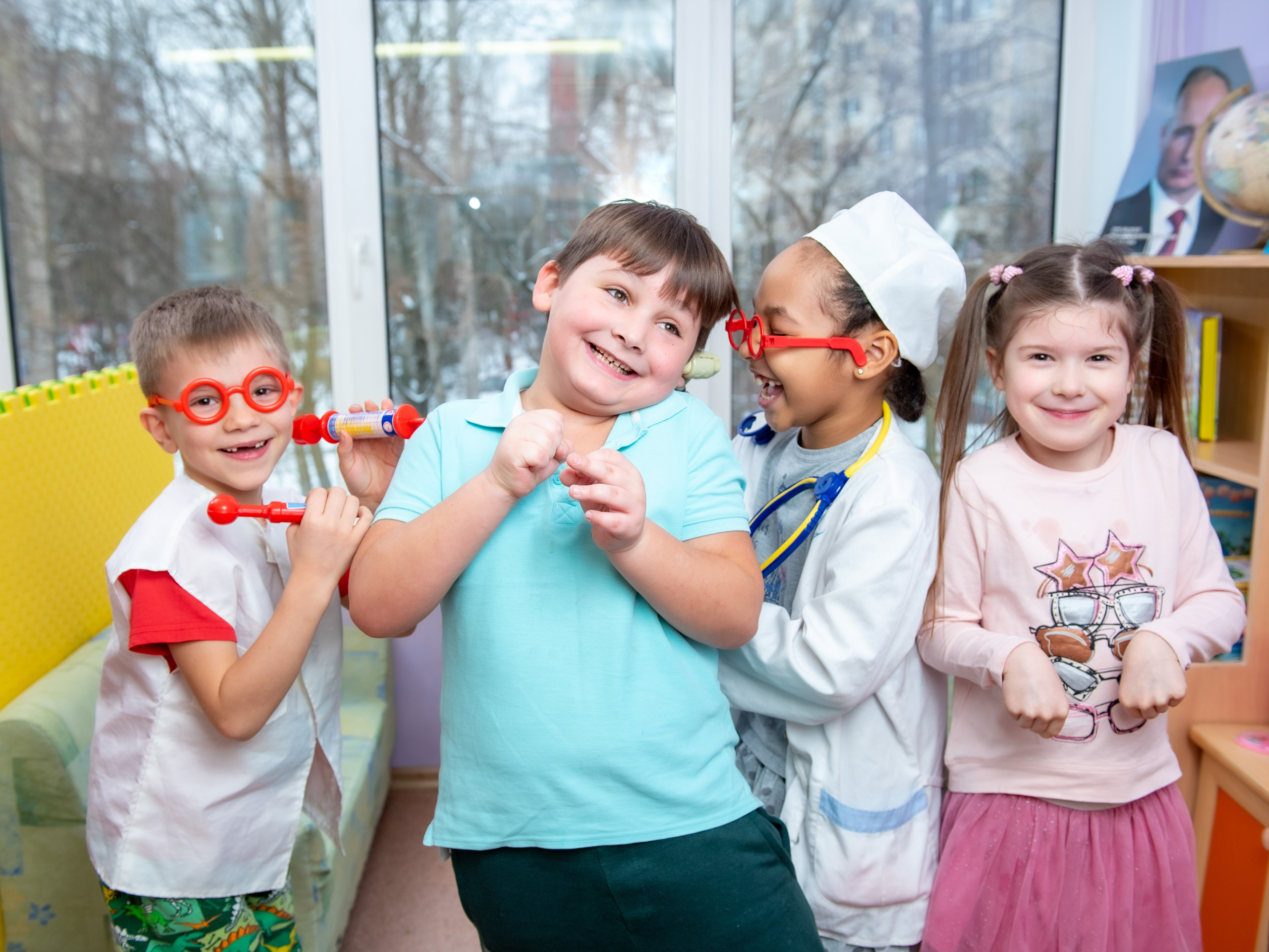 Детский сад. Семейный и детский фотограф в Москве Роксана Давлятерова