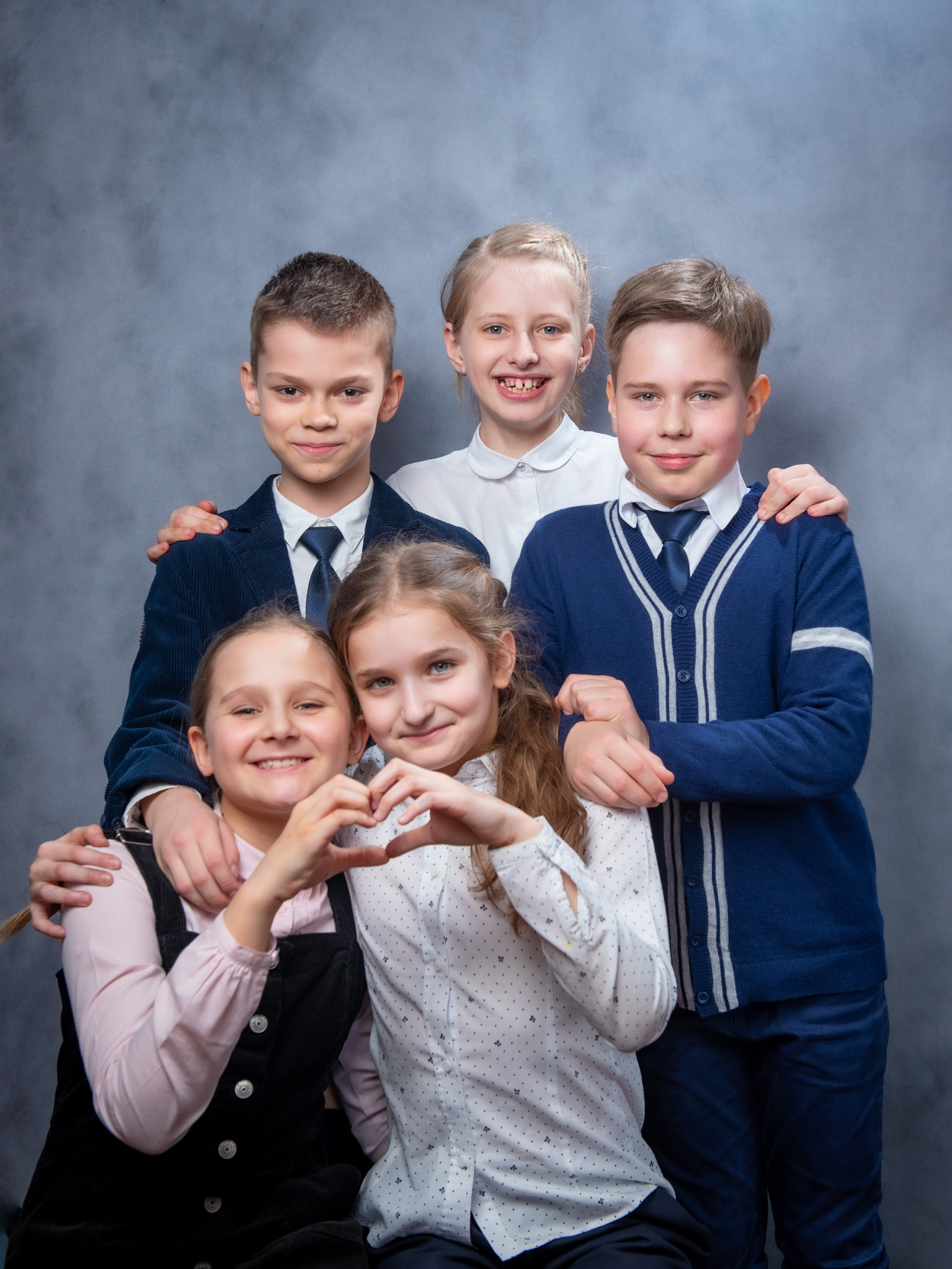 Начальная школа. Семейный и детский фотограф в Москве Роксана Давлятерова