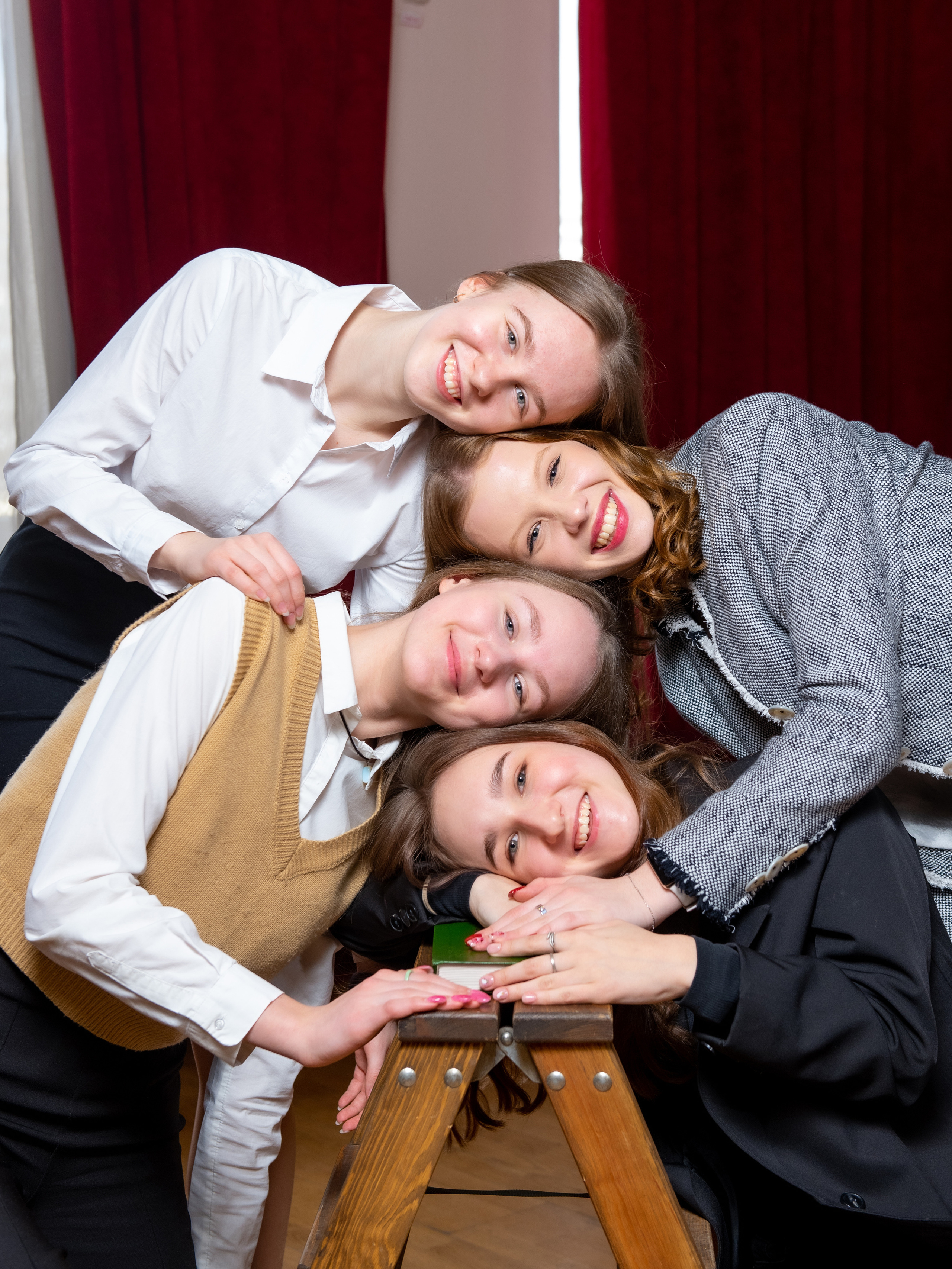 Старшая школа. Семейный и детский фотограф в Москве Роксана Давлятерова