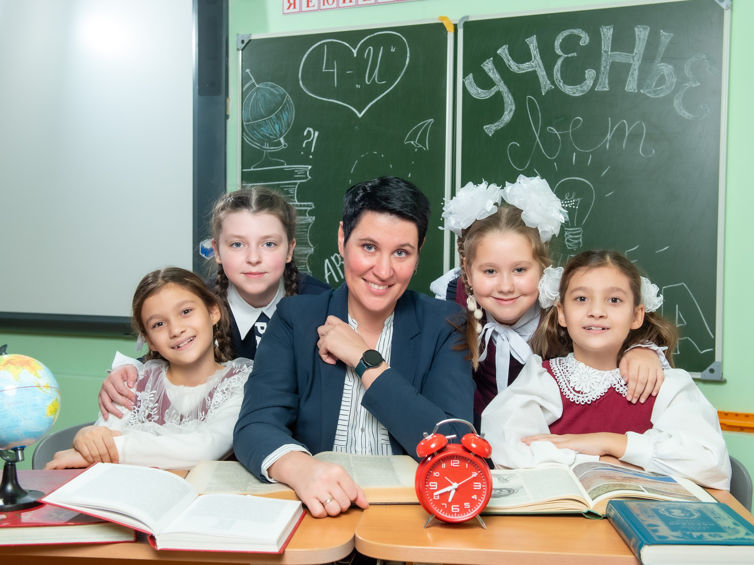 Начальная школа. Семейный и детский фотограф в Москве Роксана Давлятерова