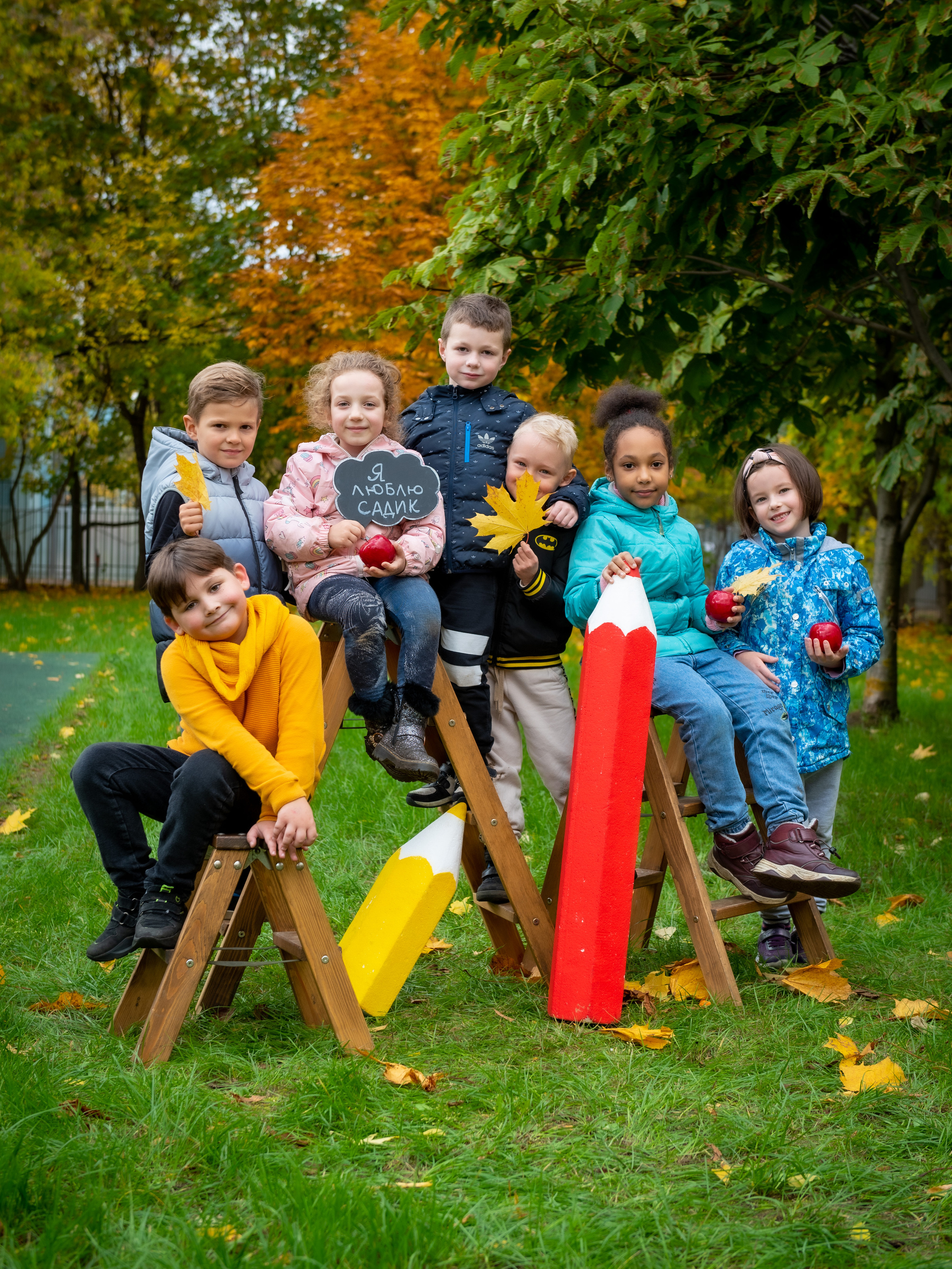 Детский сад. Семейный и детский фотограф в Москве Роксана Давлятерова