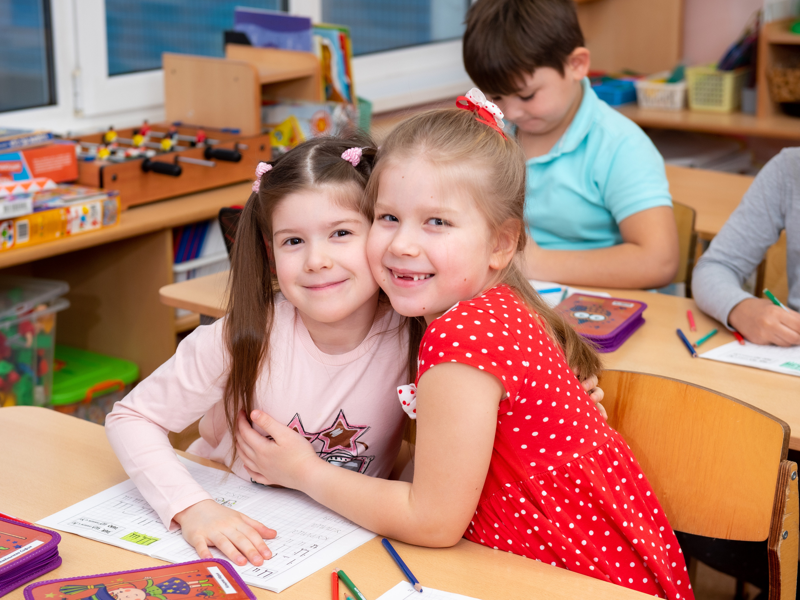 Детский сад. Семейный и детский фотограф в Москве Роксана Давлятерова